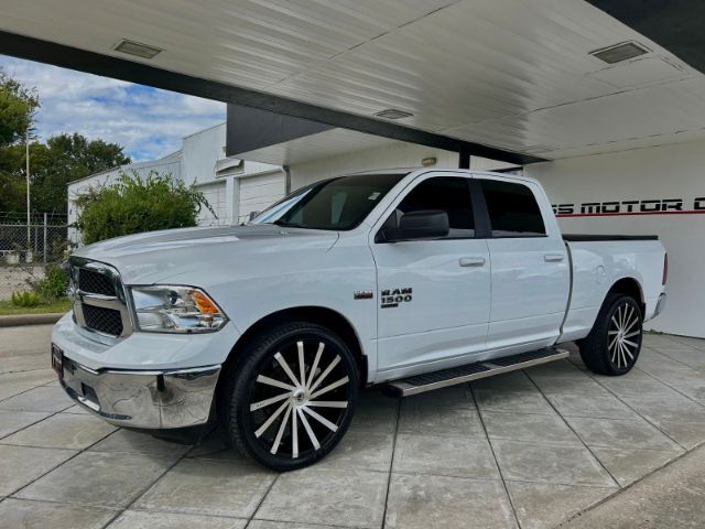 2020 RAM 1500 Classic Tradesman Crew Cab LWB 2WD 112,665 mi.