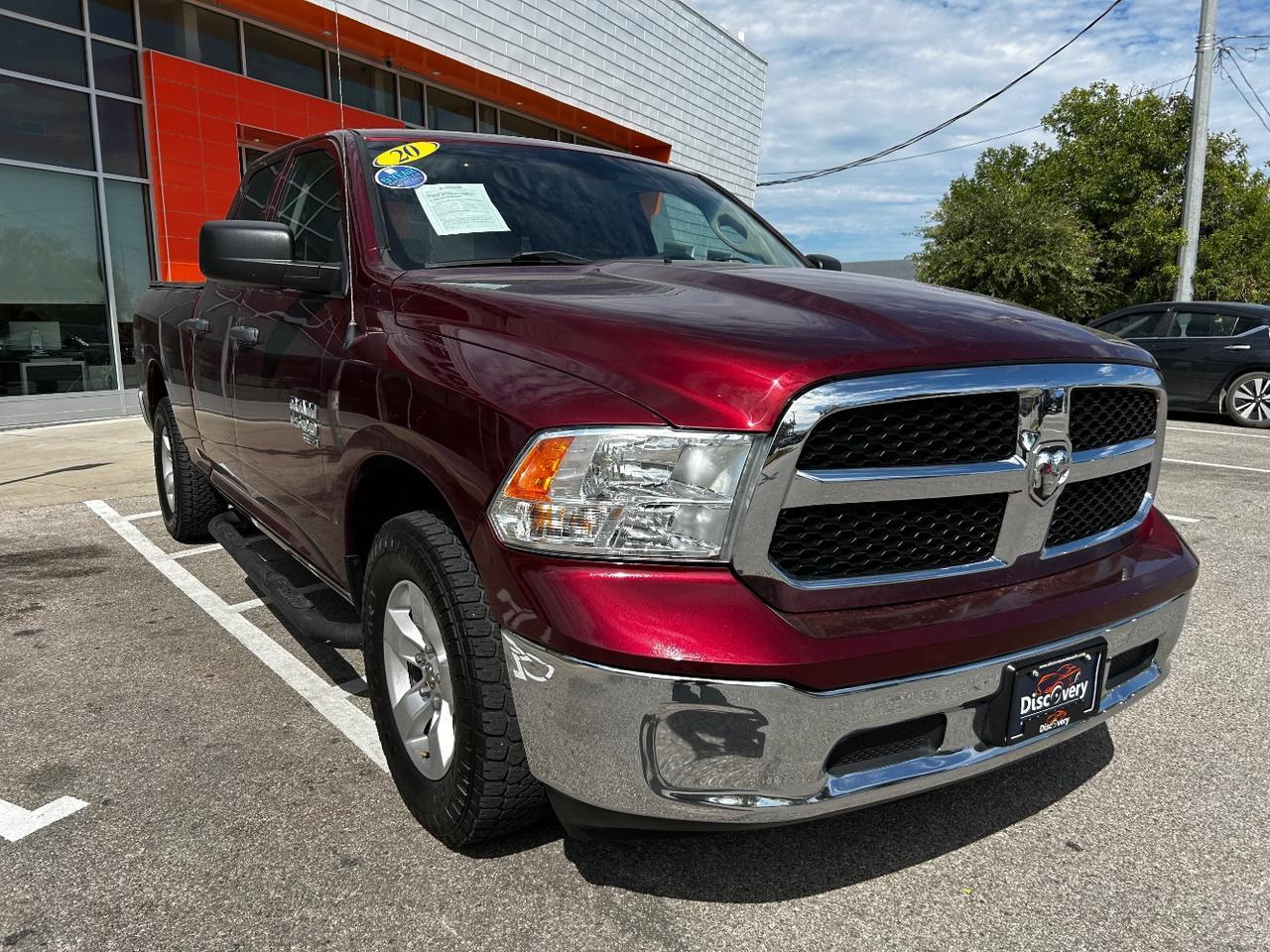 2020 RAM 1500 Classic Tradesman Quad Cab 2WD Austin TX