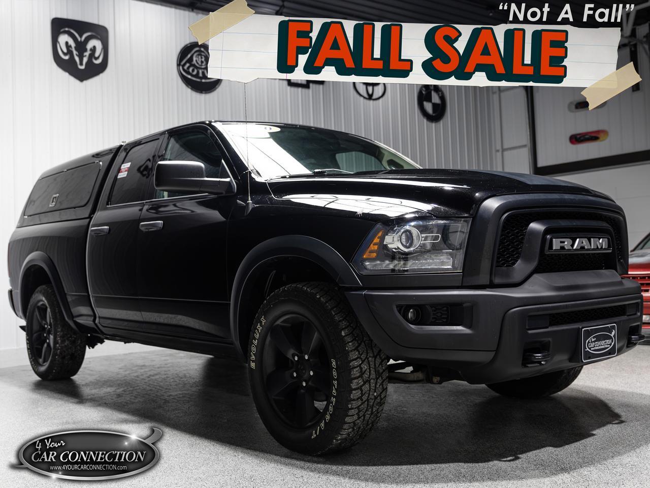 2020 RAM 1500 Classic Warlock Ext. Cab 4WD