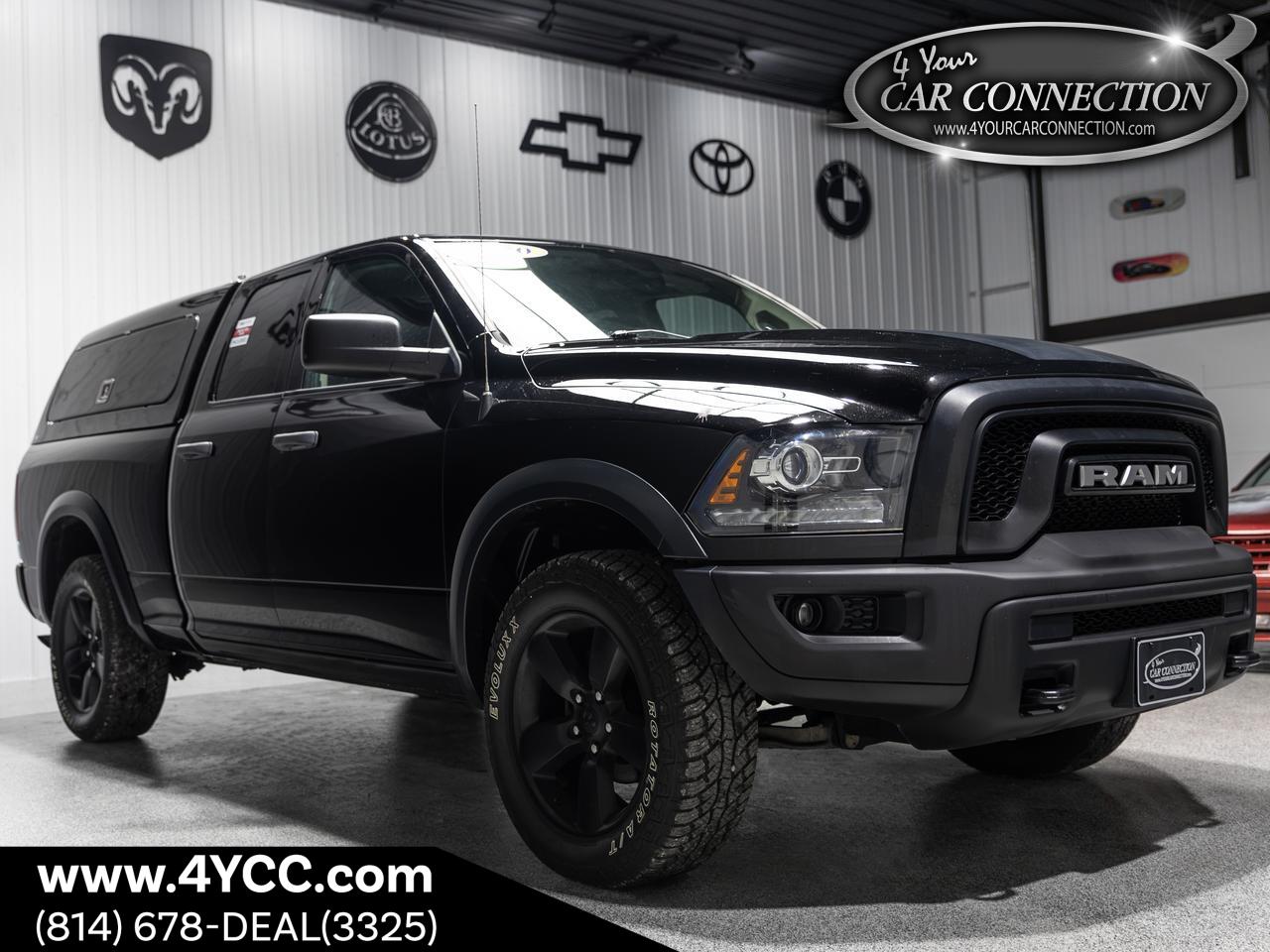 2020 RAM 1500 Classic Warlock Ext. Cab 4WD