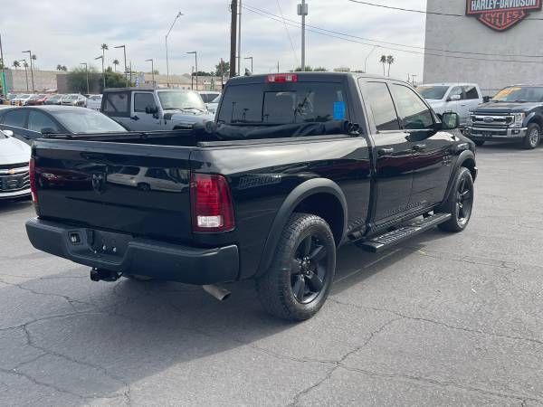 2020 RAM 1500 Classic Warlock