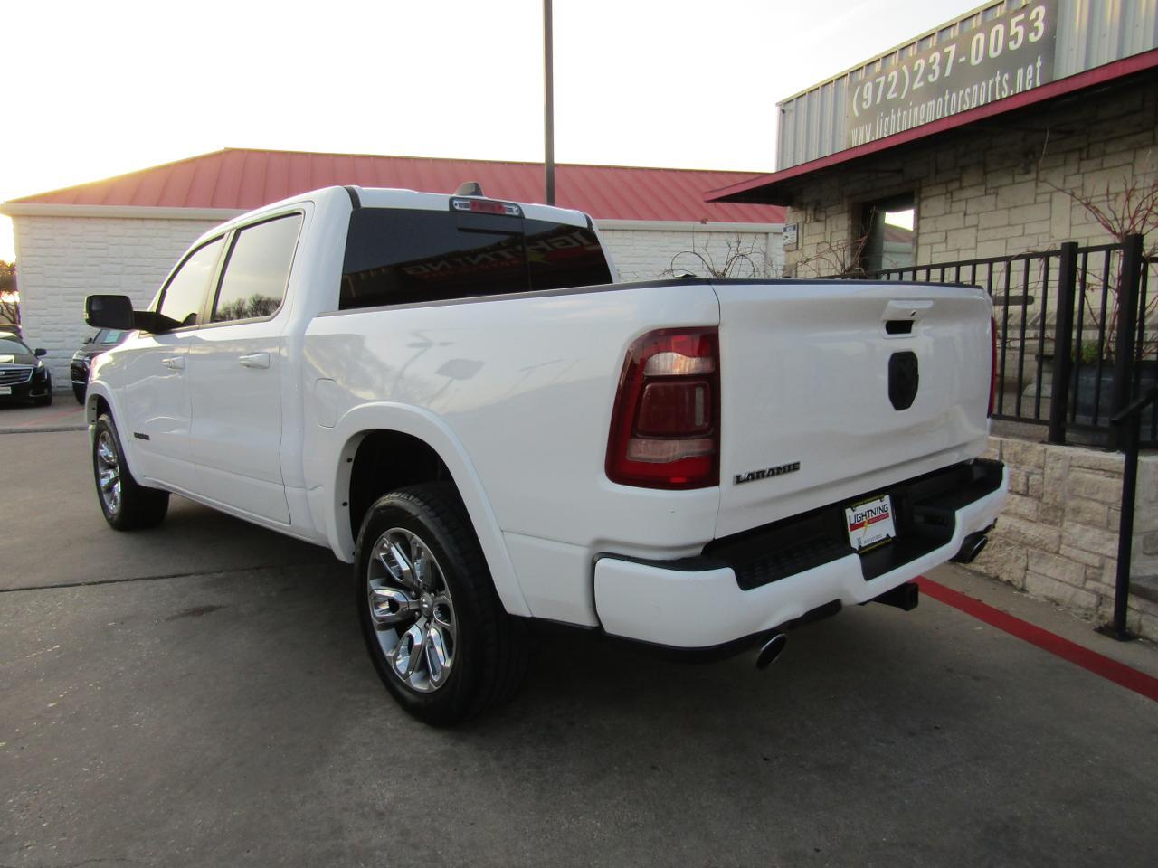 2020 RAM 1500 Laramie 4x2 Crew Cab 57 Box Grand Prairie TX