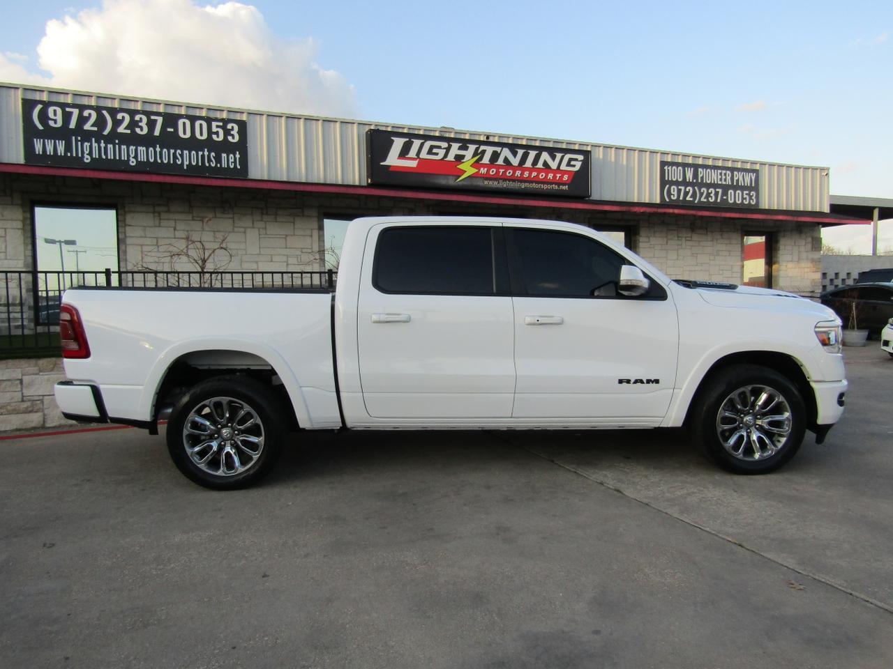 2020 RAM 1500 Laramie 4x2 Crew Cab 57 Box Grand Prairie TX