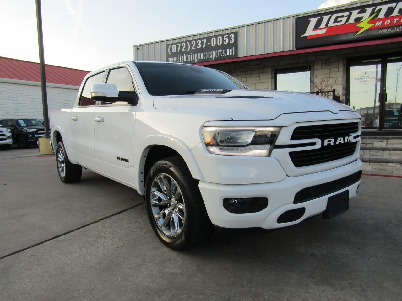 2020 RAM 1500 Laramie 4x2 Crew Cab 57 Box Grand Prairie TX