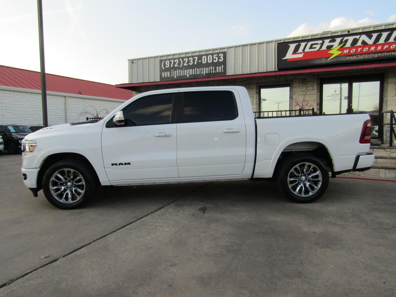 2020 RAM 1500 Laramie 4x2 Crew Cab 57 Box Grand Prairie TX