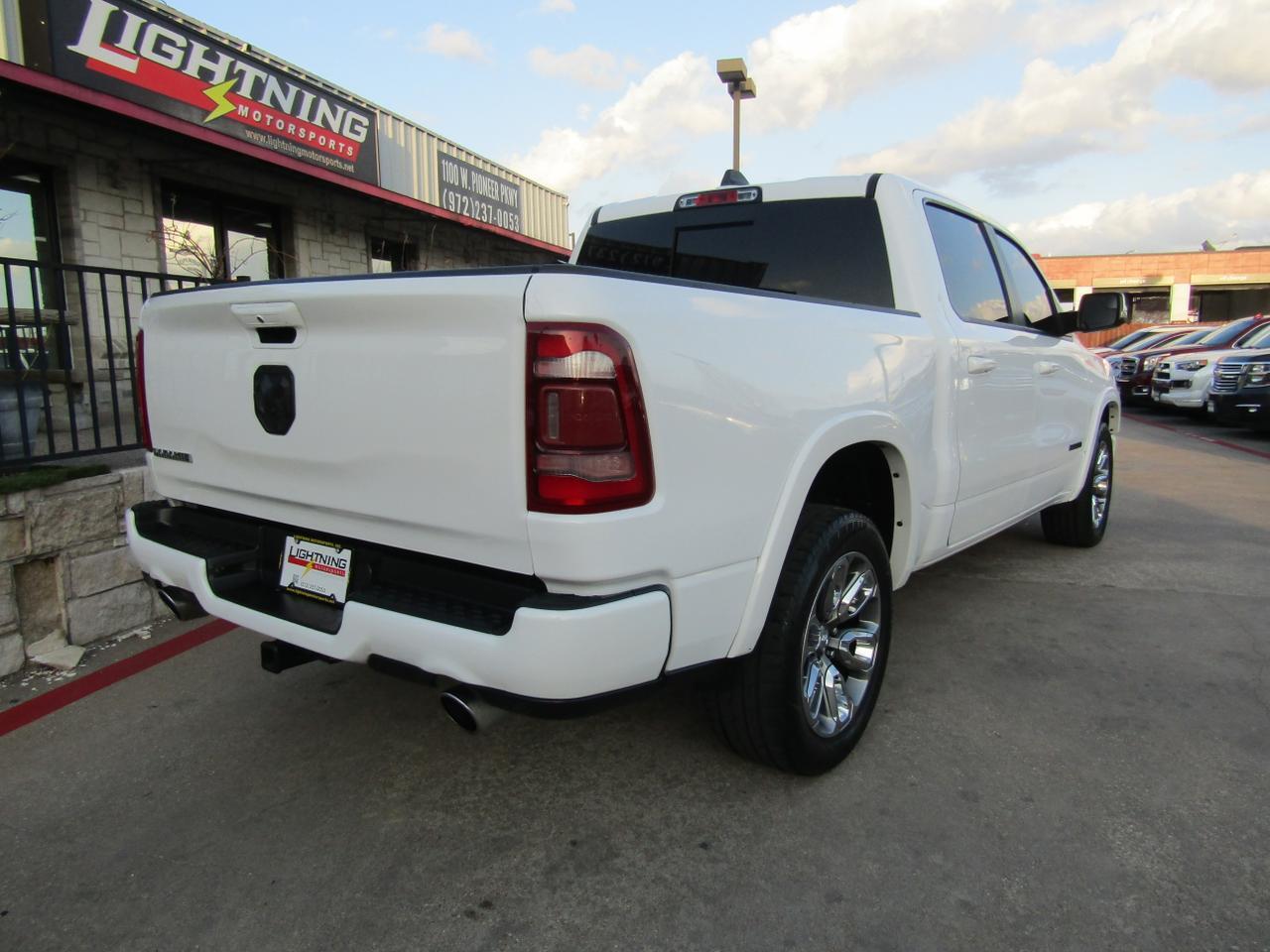 2020 RAM 1500 Laramie 4x2 Crew Cab 57 Box Grand Prairie TX