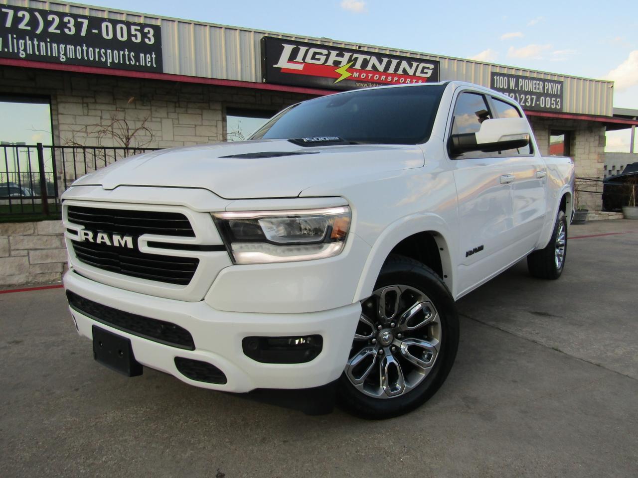 2020 RAM 1500 Laramie 4x2 Crew Cab 57 Box