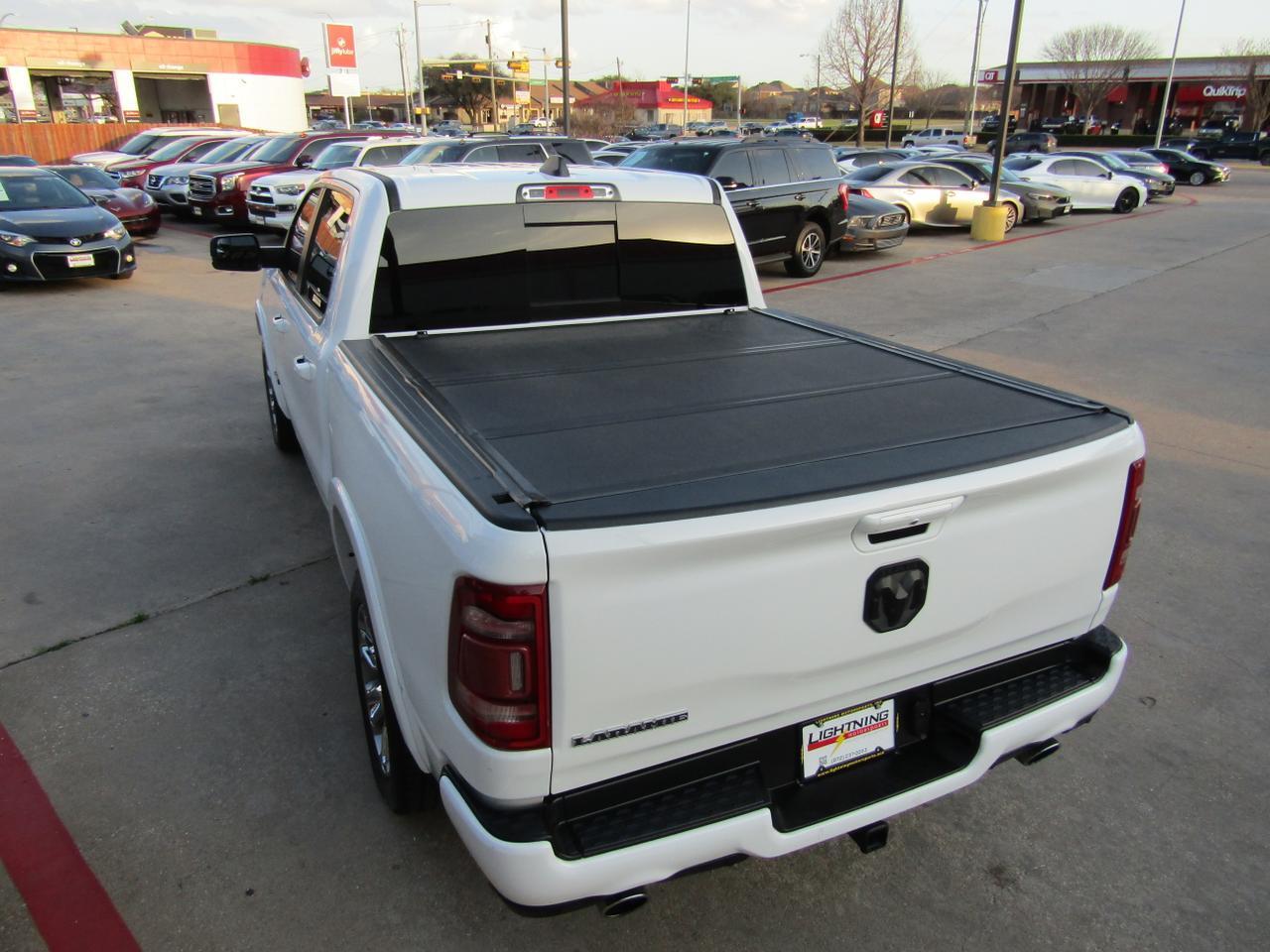 2020 RAM 1500 Laramie 4x2 Crew Cab 57 Box Grand Prairie TX