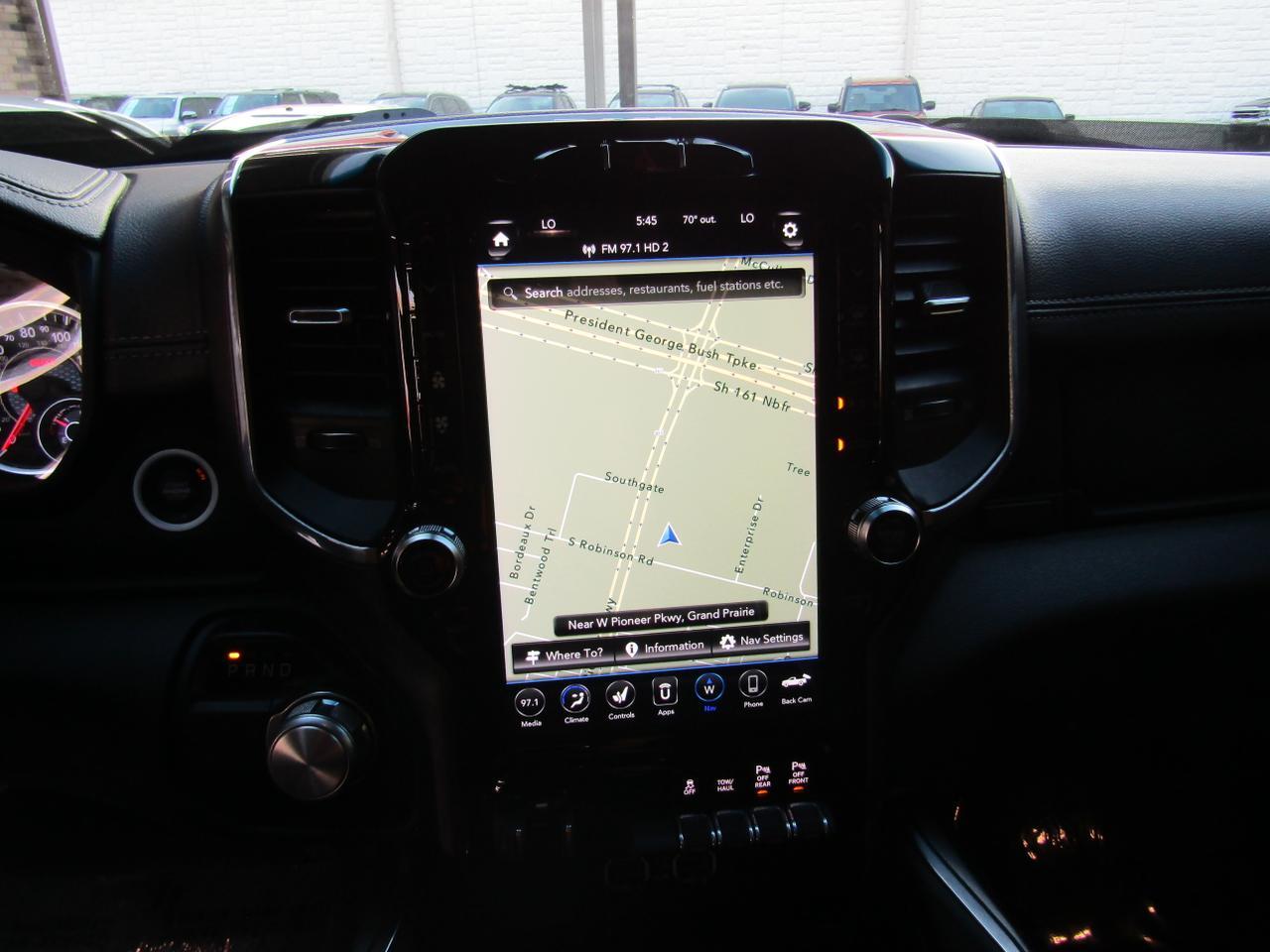 2020 RAM 1500 Laramie 4x2 Crew Cab 57 Box Grand Prairie TX