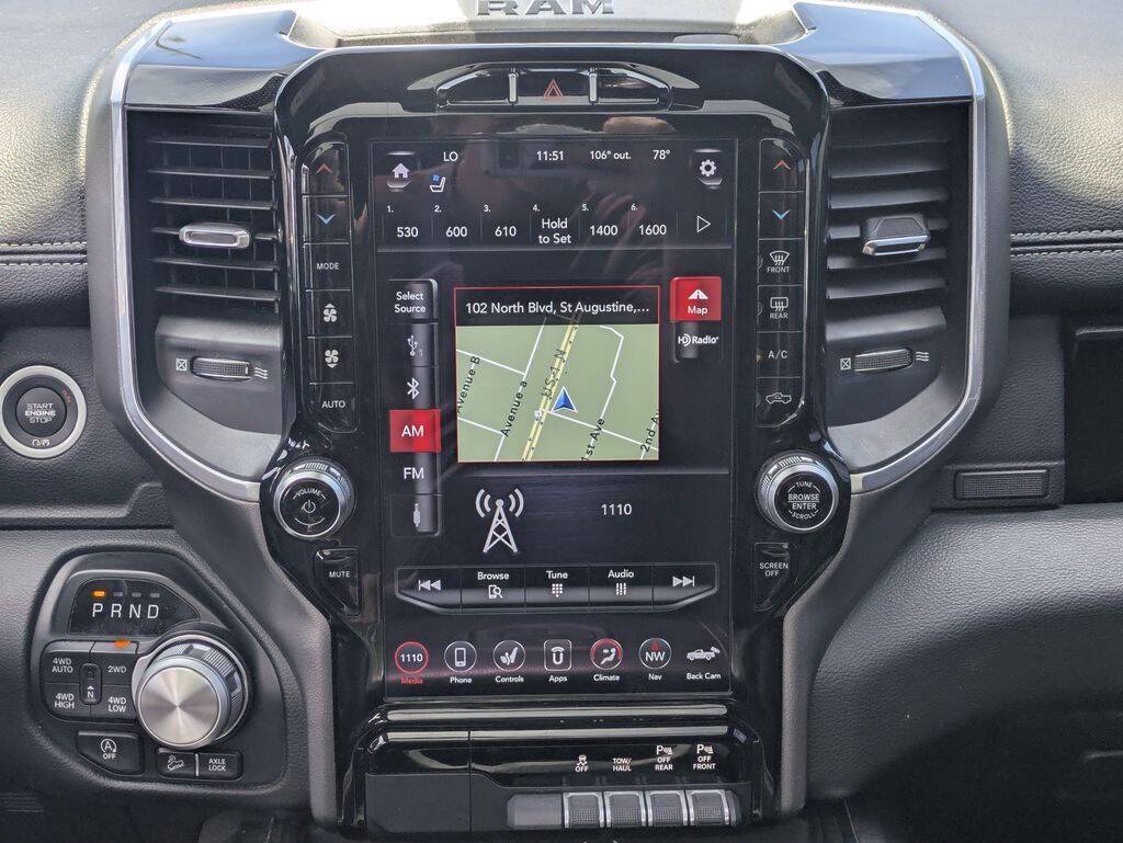 2020 RAM 1500 Laramie 4x4 4dr Crew Cab 5.6 ft. SB Pickup Saint Augustine FL
