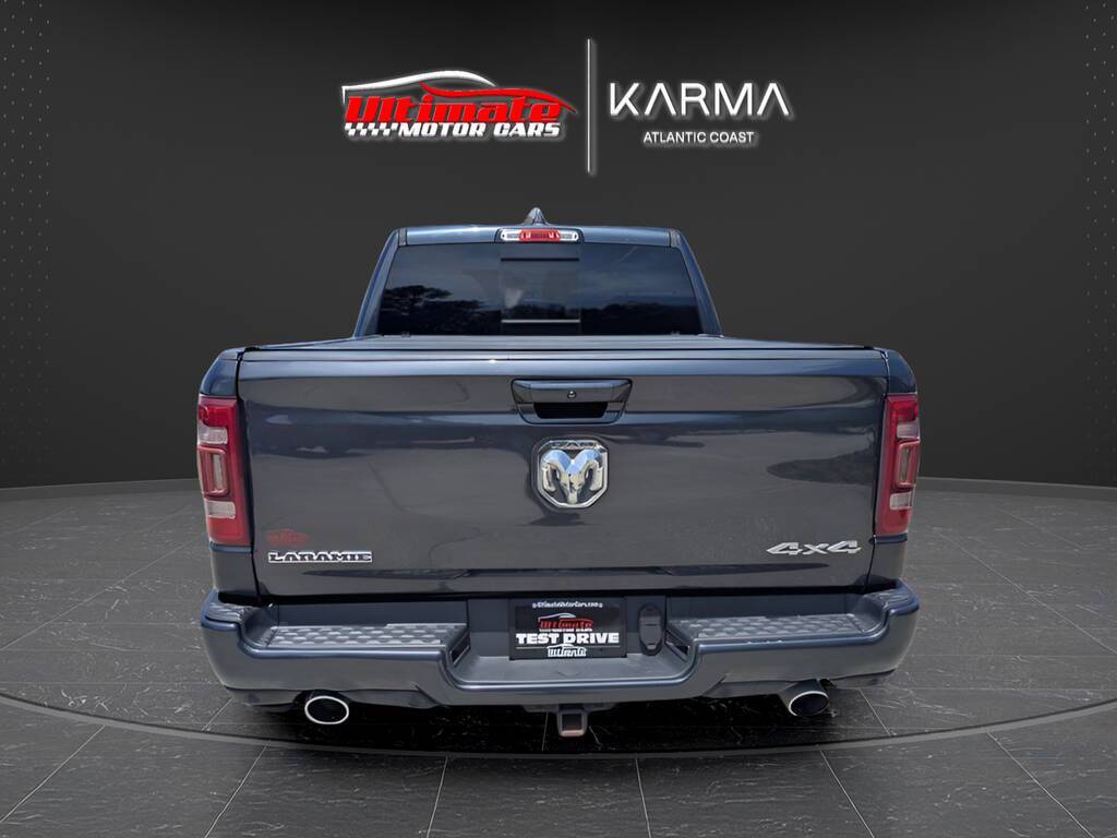 2020 RAM 1500 Laramie 4x4 4dr Crew Cab 5.6 ft. SB Pickup Saint Augustine FL