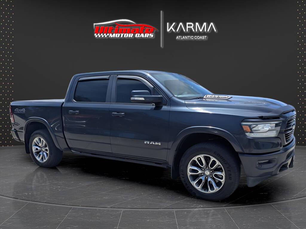 2020 RAM 1500 Laramie 4x4 4dr Crew Cab 5.6 ft. SB Pickup