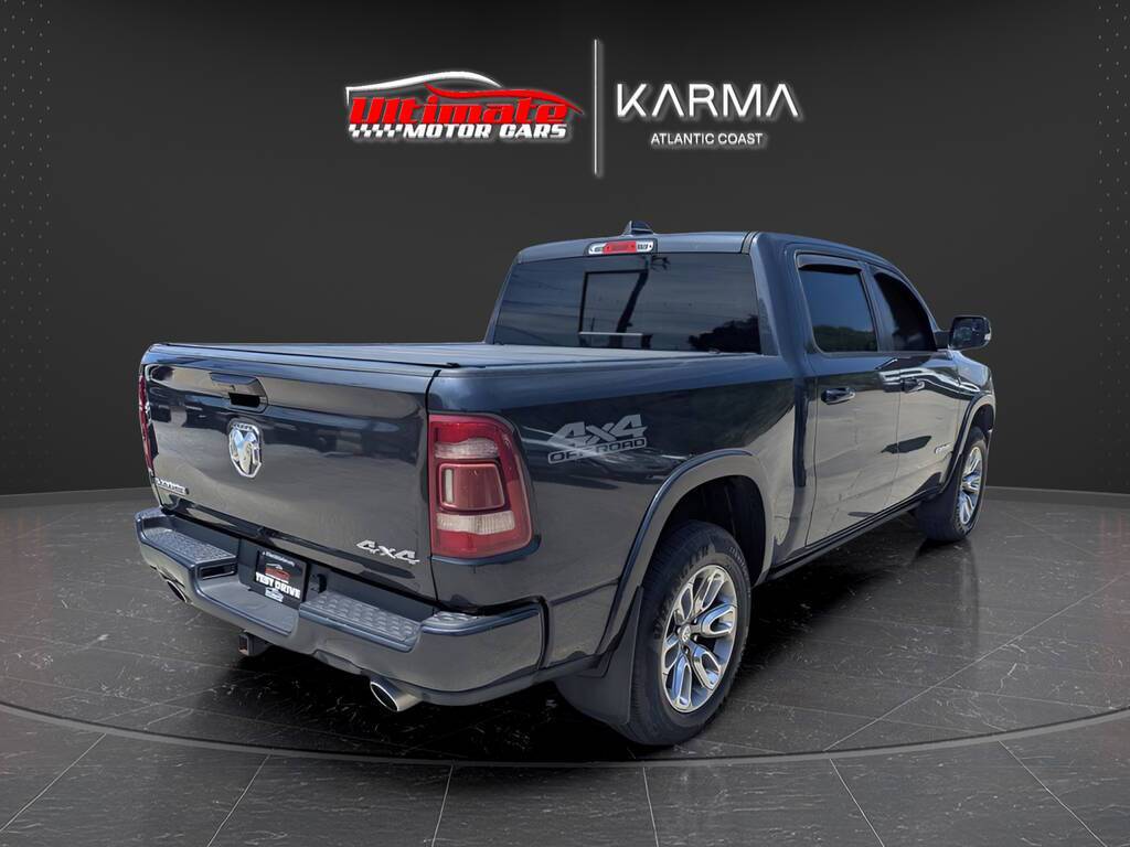 2020 RAM 1500 Laramie 4x4 4dr Crew Cab 5.6 ft. SB Pickup Saint Augustine FL