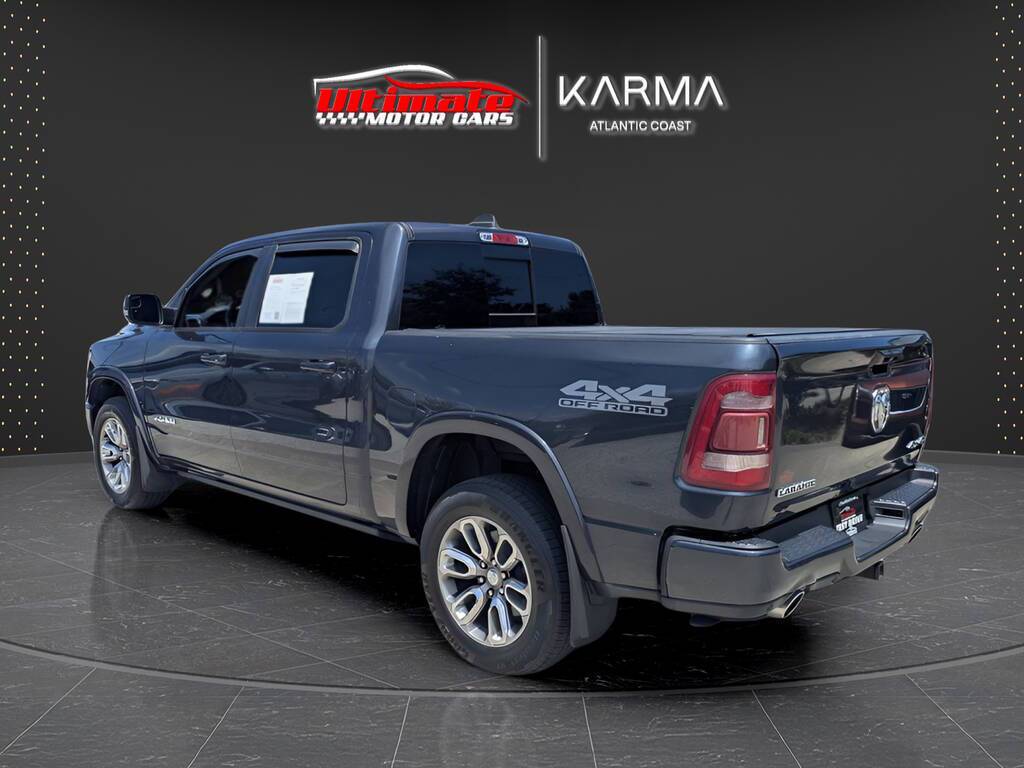 2020 RAM 1500 Laramie 4x4 4dr Crew Cab 5.6 ft. SB Pickup Saint Augustine FL