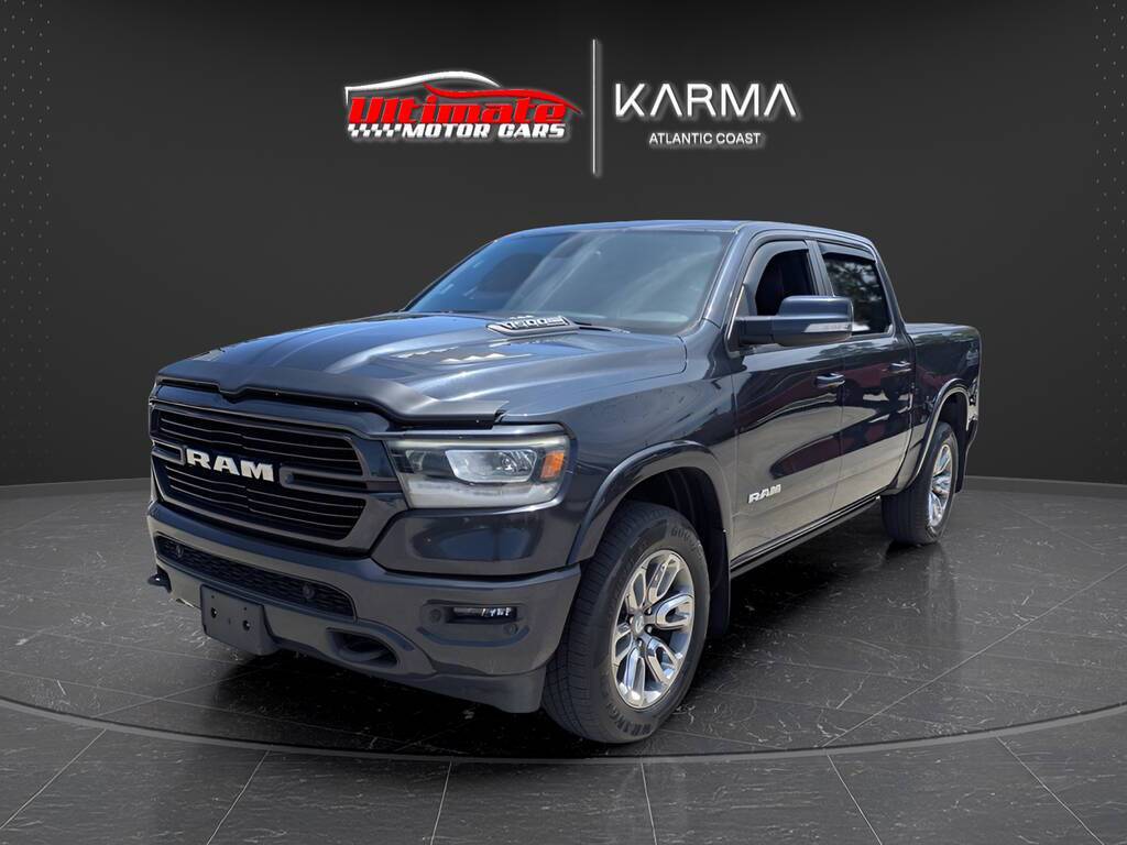 2020 RAM 1500 Laramie 4x4 4dr Crew Cab 5.6 ft. SB Pickup