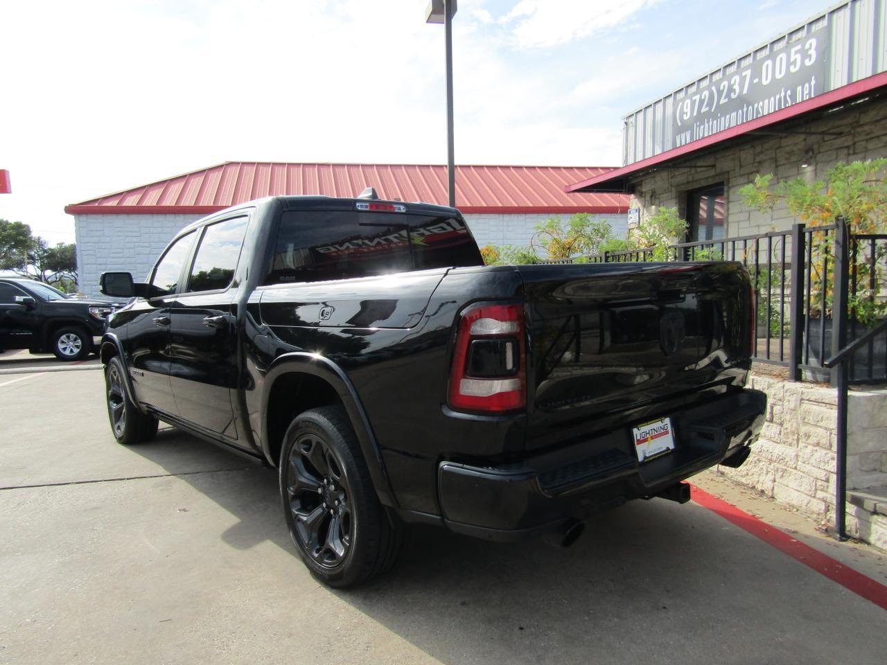 2020 RAM 1500 Limited 4x4 Crew Cab 57 Box Grand Prairie TX