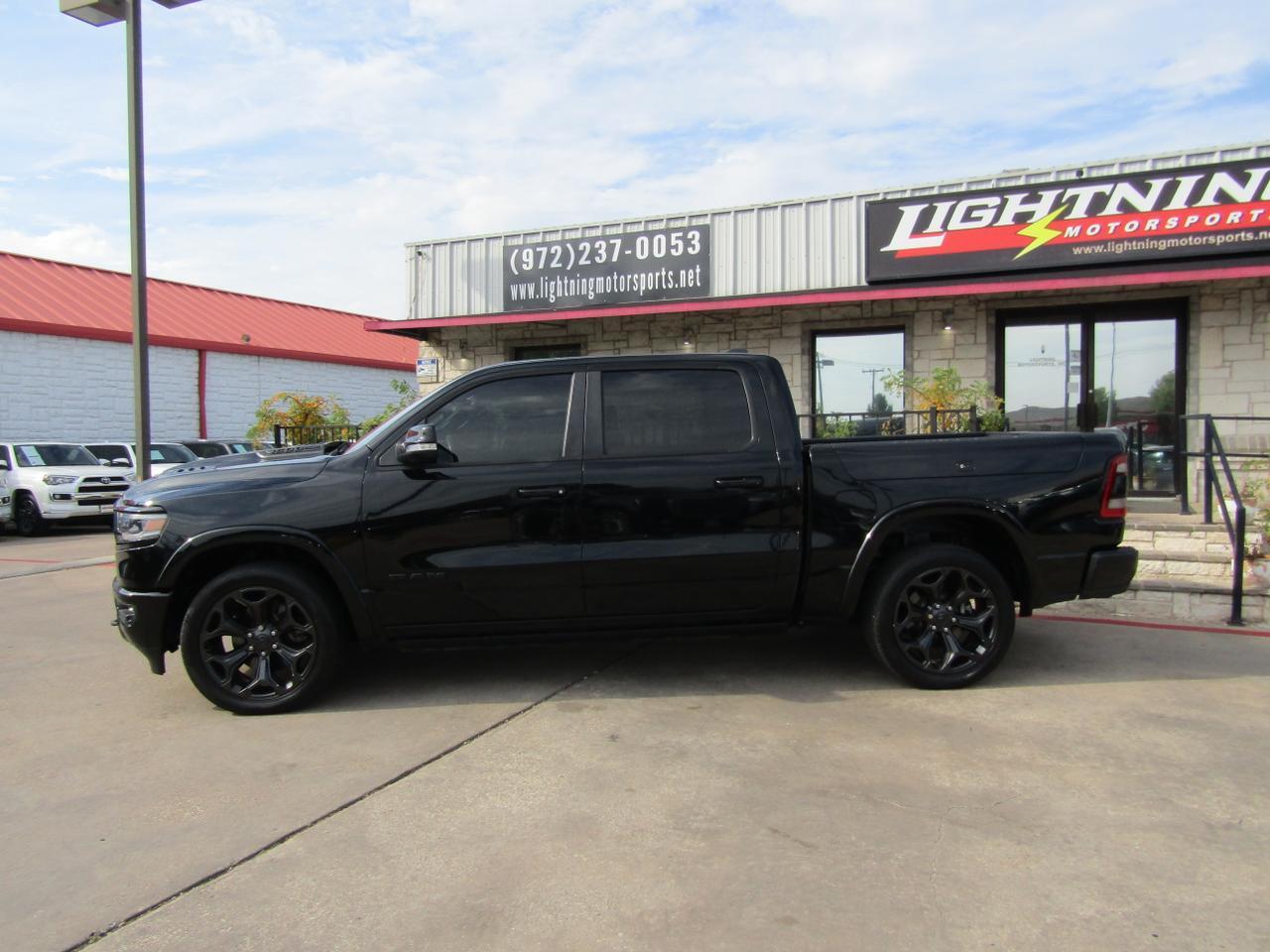 2020 RAM 1500 Limited 4x4 Crew Cab 57 Box Grand Prairie TX
