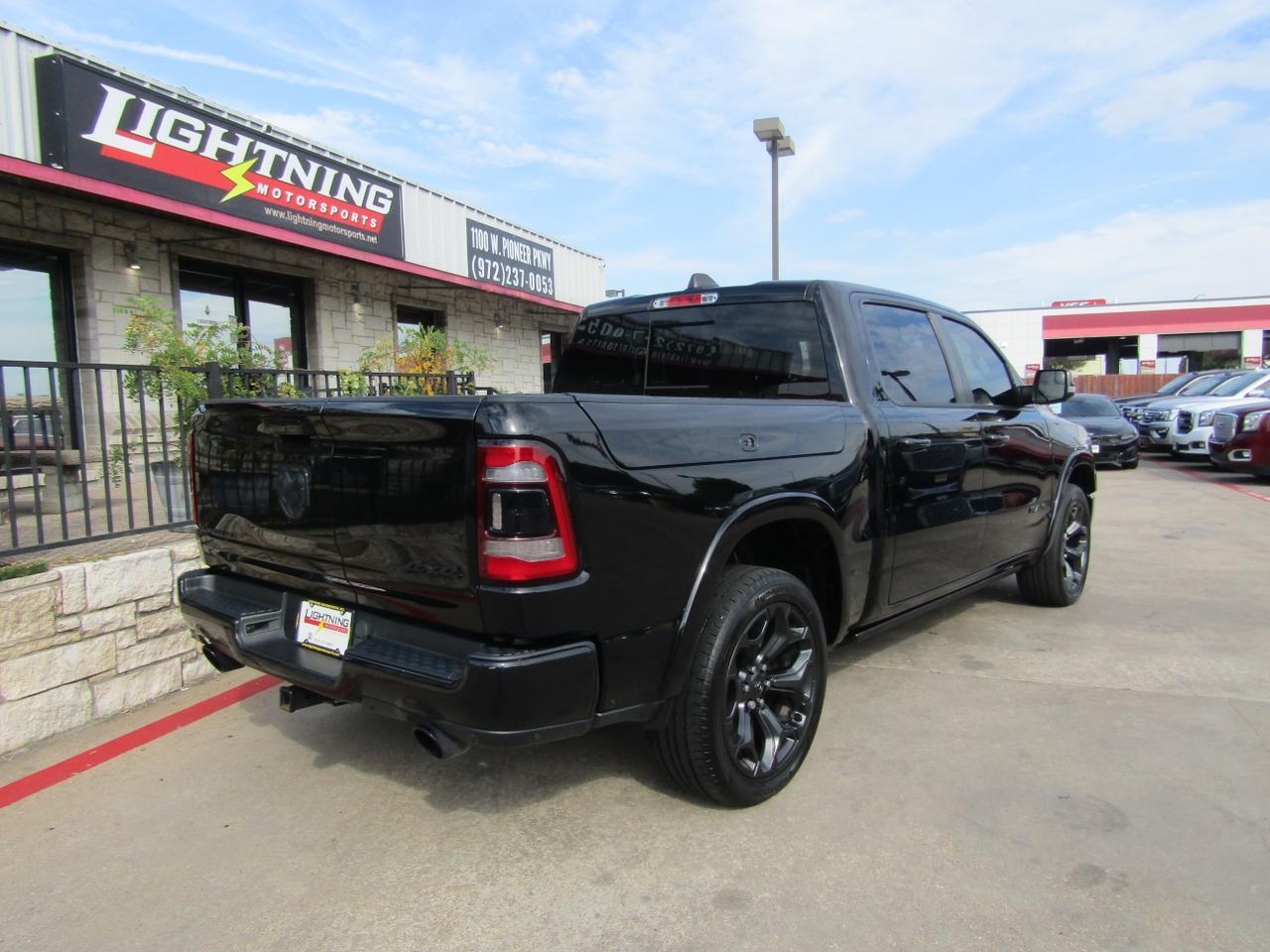 2020 RAM 1500 Limited 4x4 Crew Cab 57 Box Grand Prairie TX