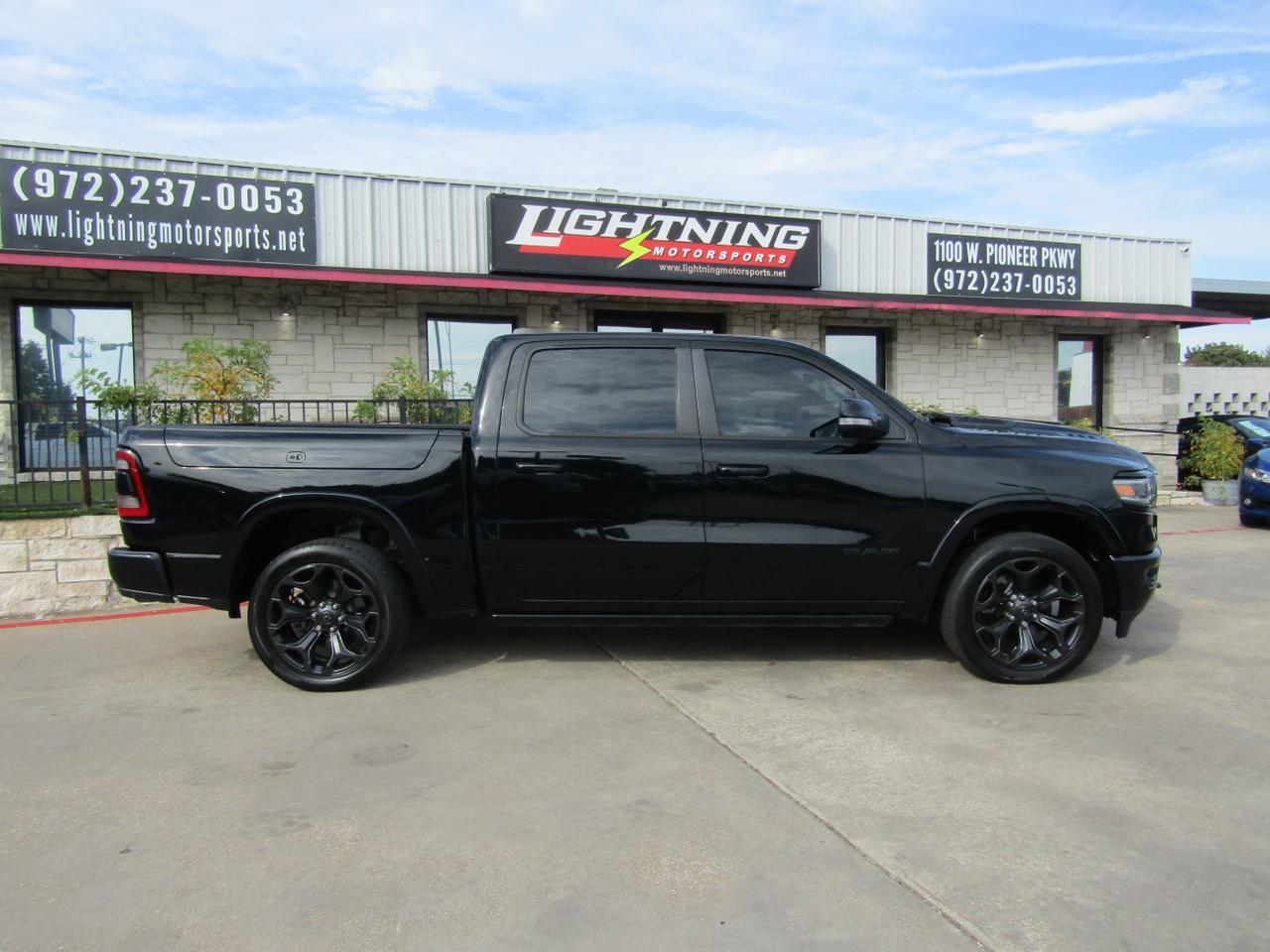 2020 RAM 1500 Limited 4x4 Crew Cab 57 Box Grand Prairie TX