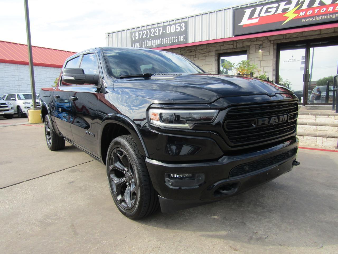 2020 RAM 1500 Limited 4x4 Crew Cab 57 Box Grand Prairie TX