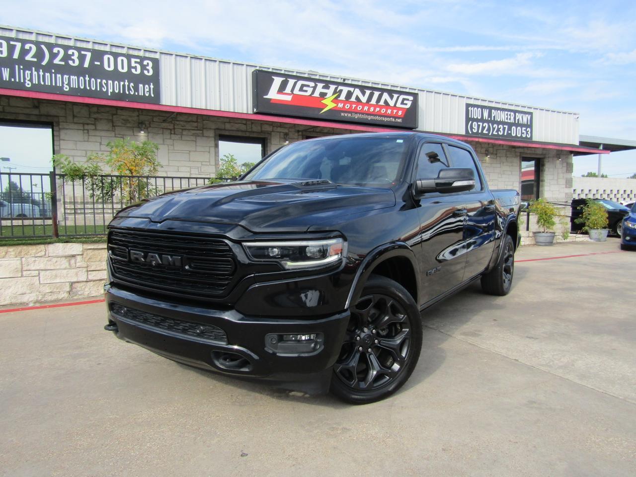 2020 RAM 1500 Limited 4x4 Crew Cab 57 Box Grand Prairie TX