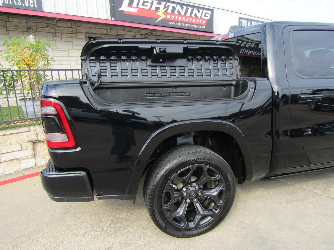 2020 RAM 1500 Limited 4x4 Crew Cab 57 Box Grand Prairie TX