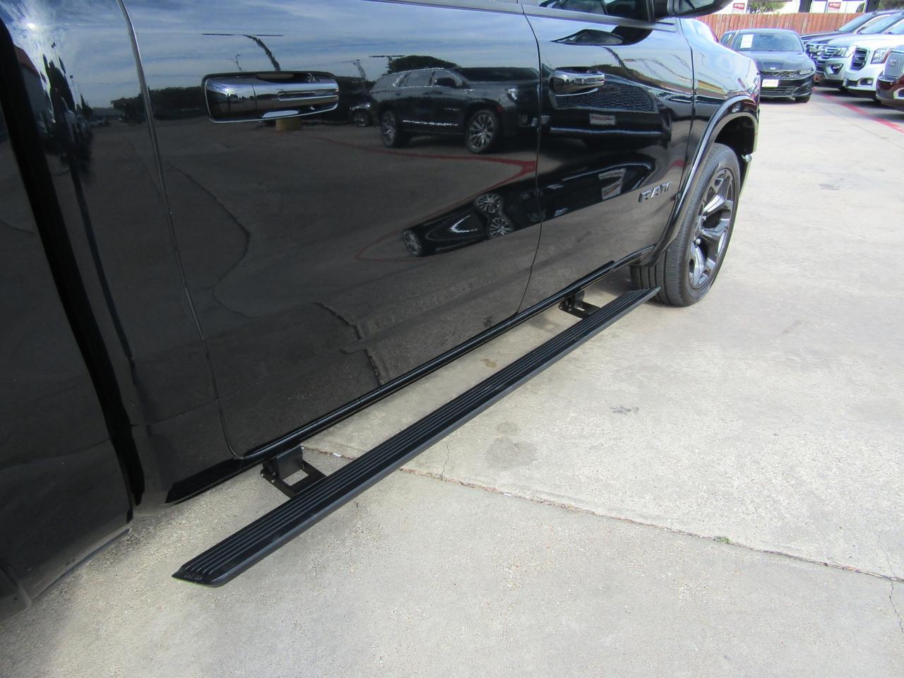2020 RAM 1500 Limited 4x4 Crew Cab 57 Box Grand Prairie TX