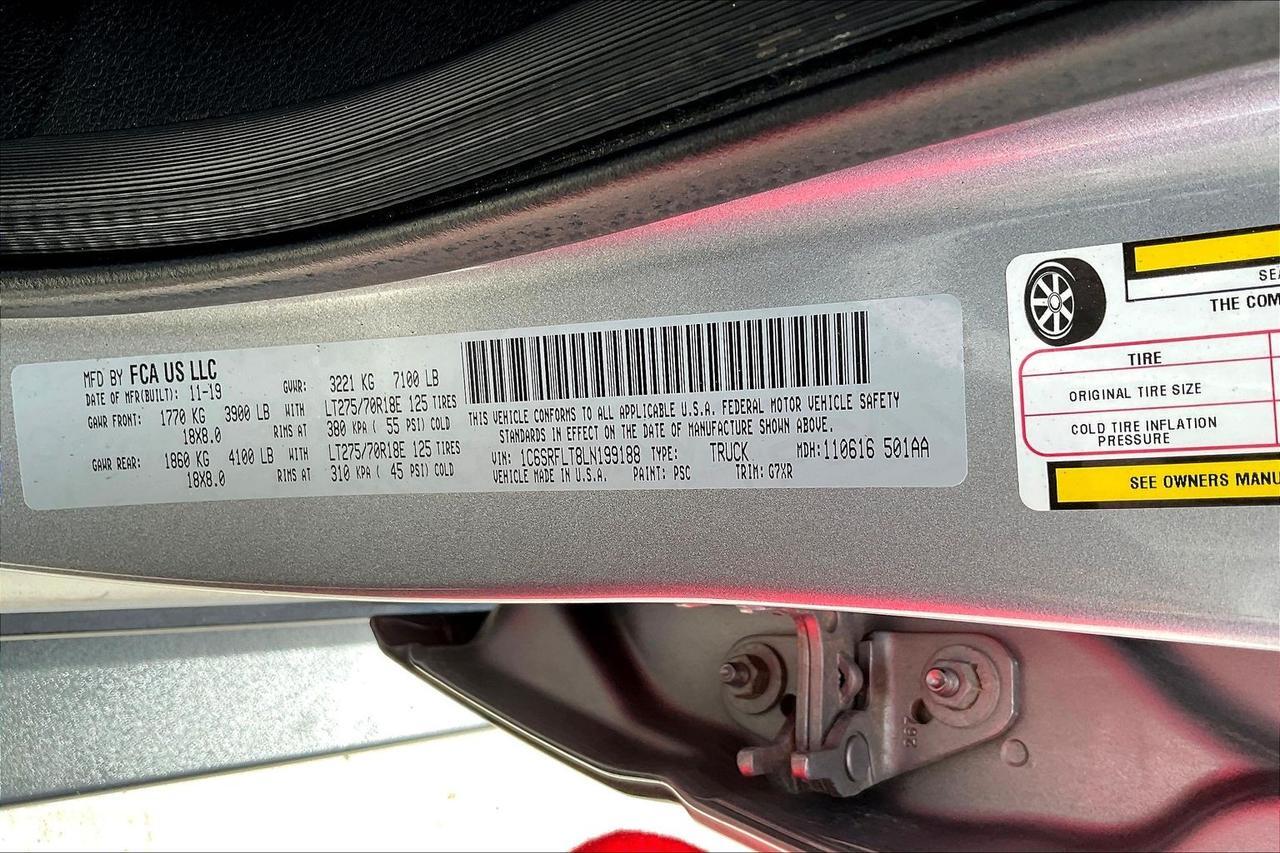 2020 RAM 1500 REBEL Houston TX