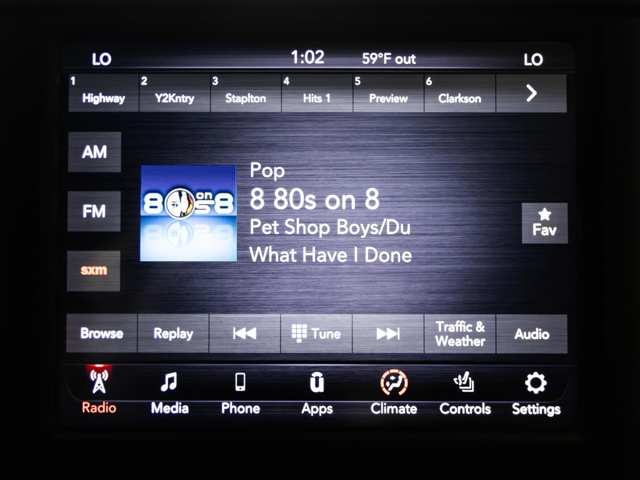 2020 RAM 1500 Rebel Crew Cab 4WD Cranberry PA