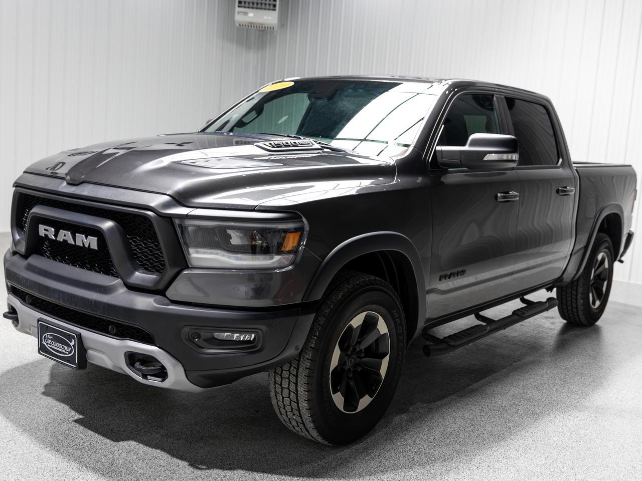 2020 RAM 1500 Rebel Crew Cab 4WD Cranberry PA