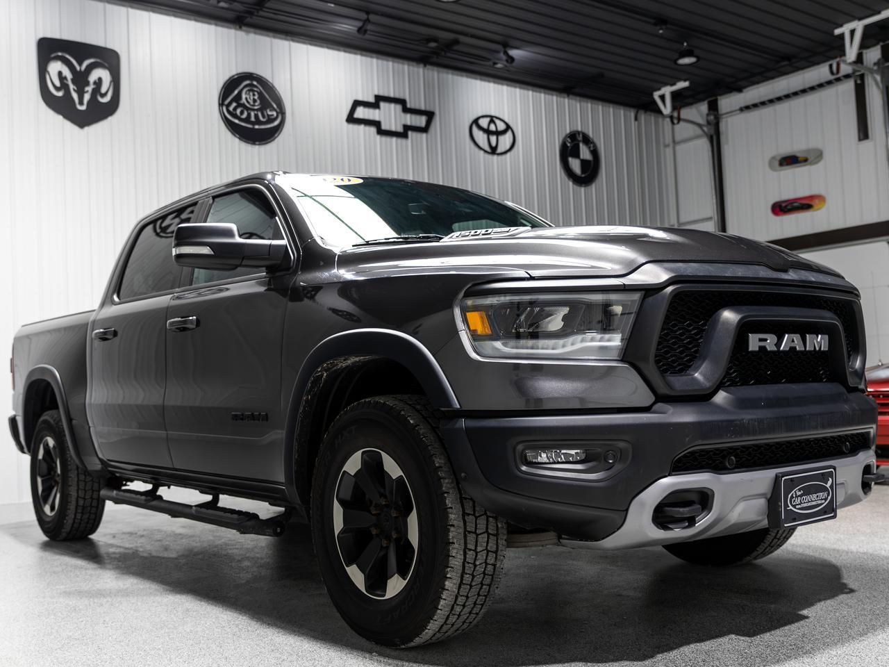 2020 RAM 1500 Rebel Crew Cab 4WD Cranberry PA