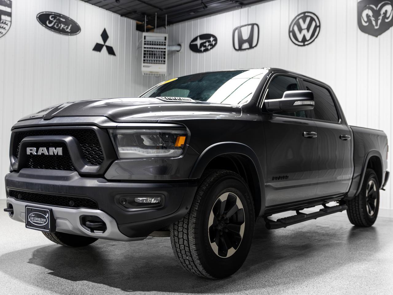 2020 RAM 1500 Rebel Crew Cab 4WD Cranberry PA