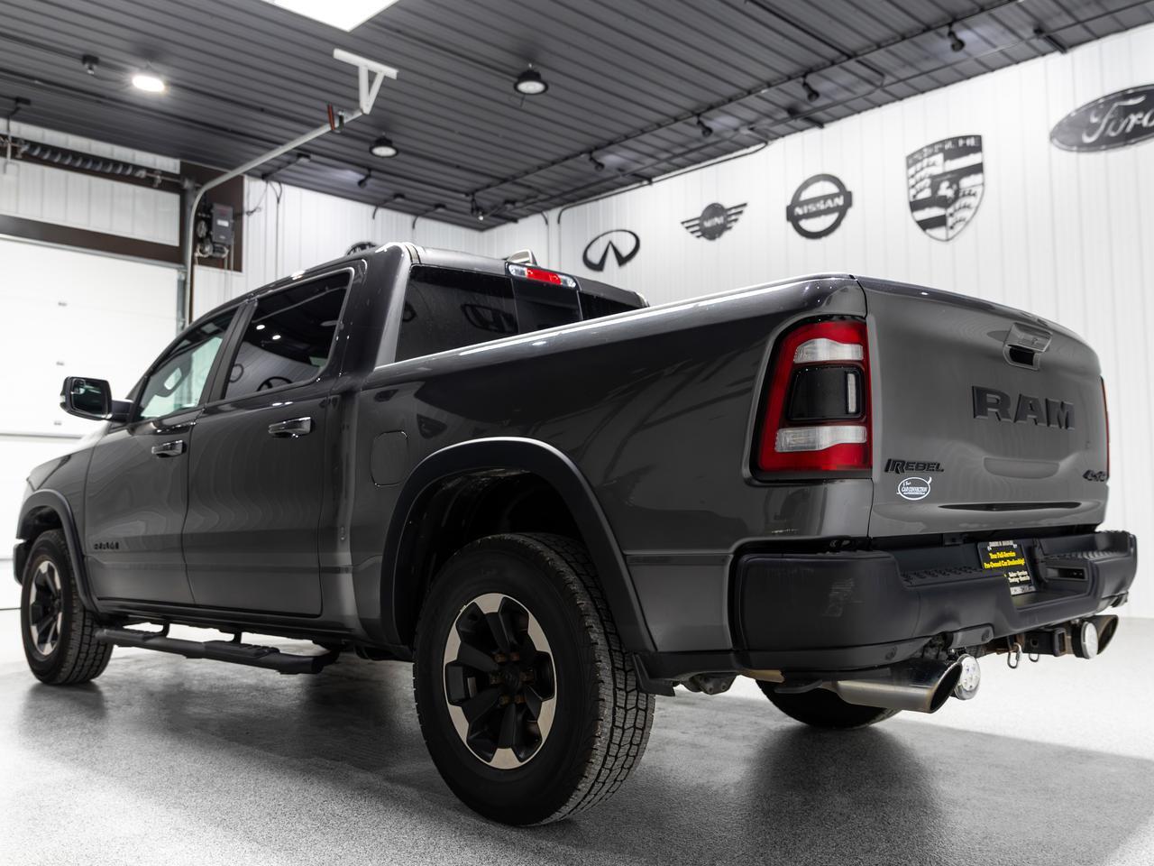 2020 RAM 1500 Rebel Crew Cab 4WD Cranberry PA
