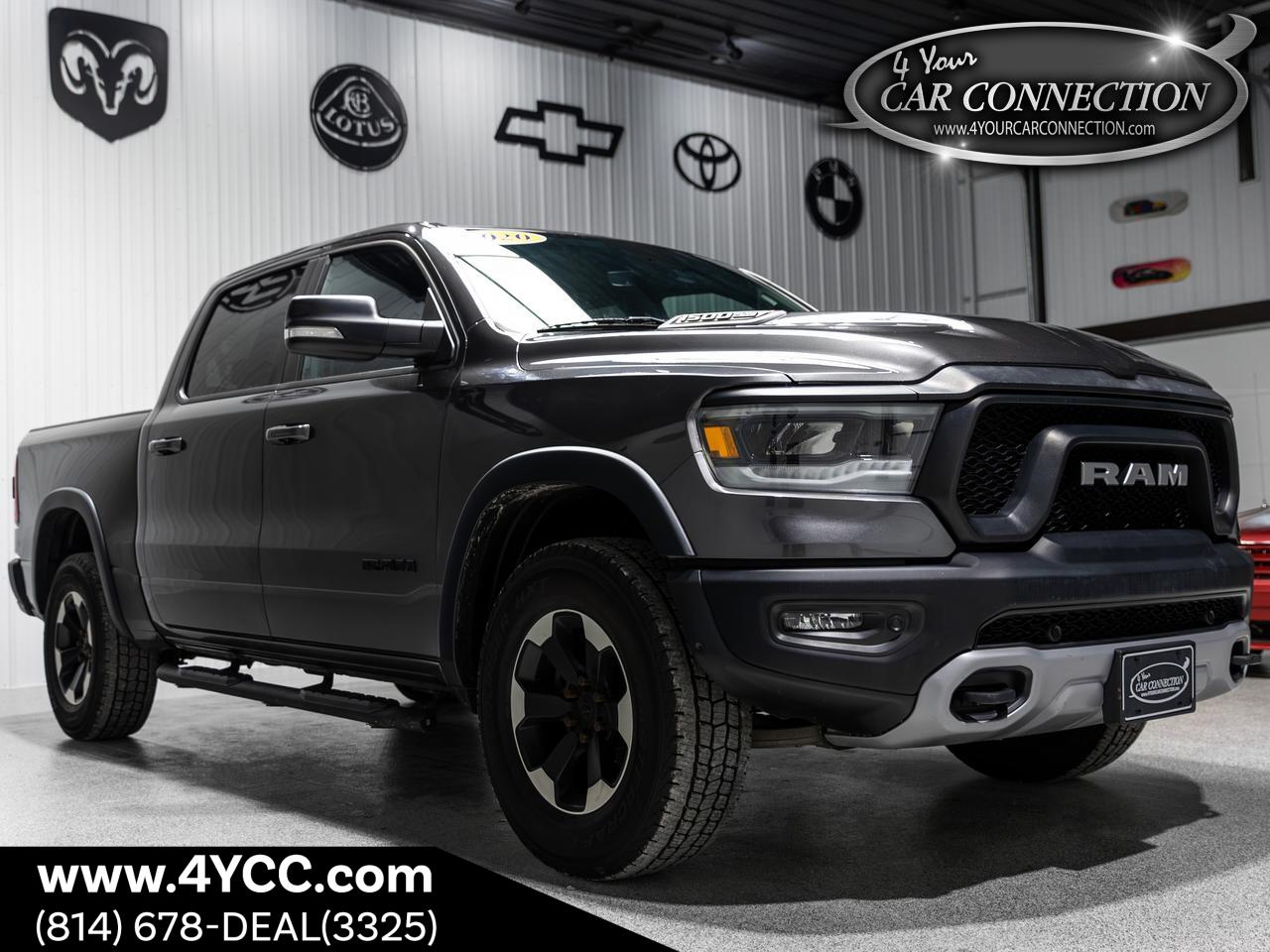 2020 RAM 1500 Rebel Crew Cab 4WD