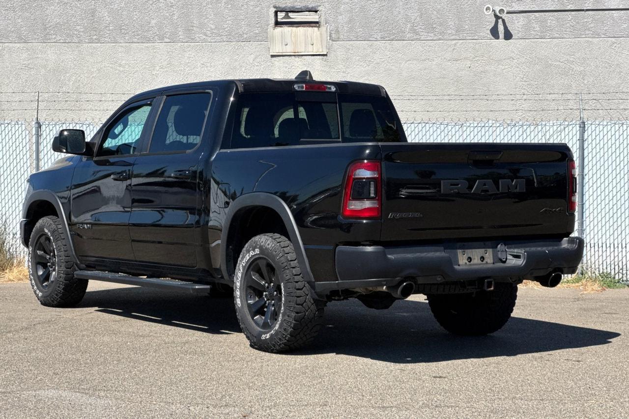 2020 RAM 1500 Rebel Roseville CA