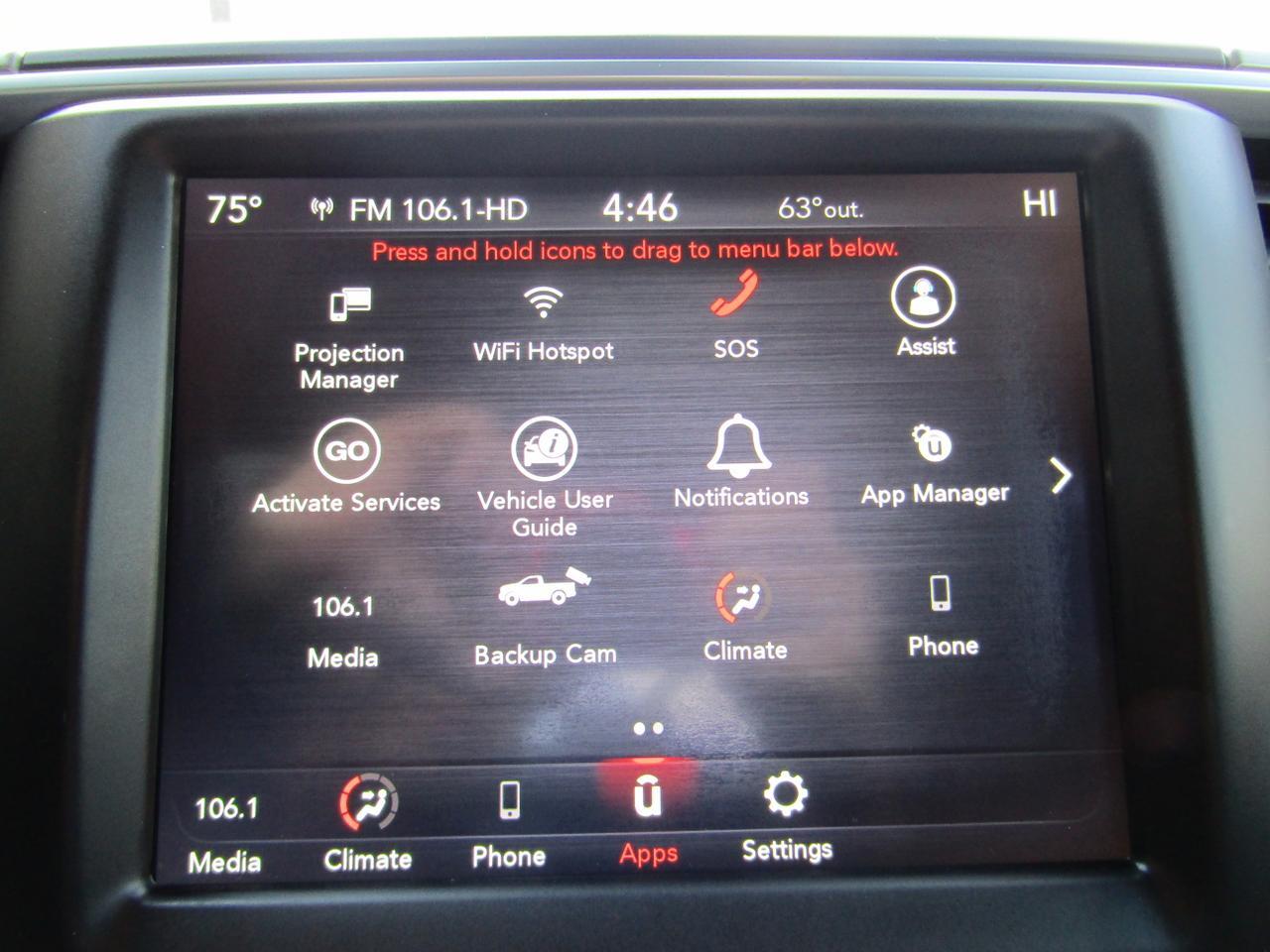 2020 RAM 1500 Warlock Warlock 4x2 Quad Cab 64 Box Grand Prairie TX