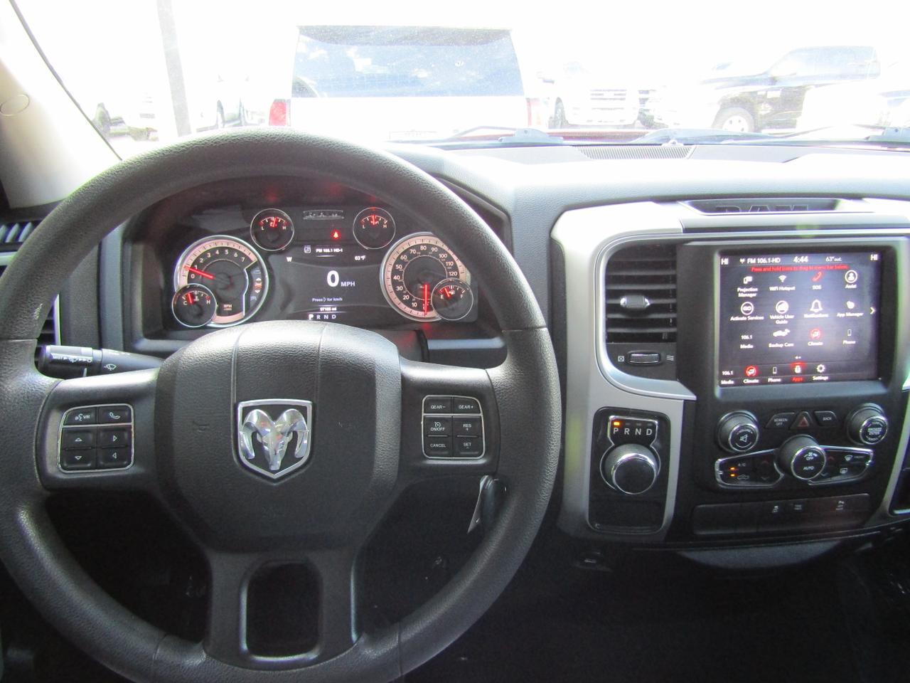 2020 RAM 1500 Warlock Warlock 4x2 Quad Cab 64 Box Grand Prairie TX