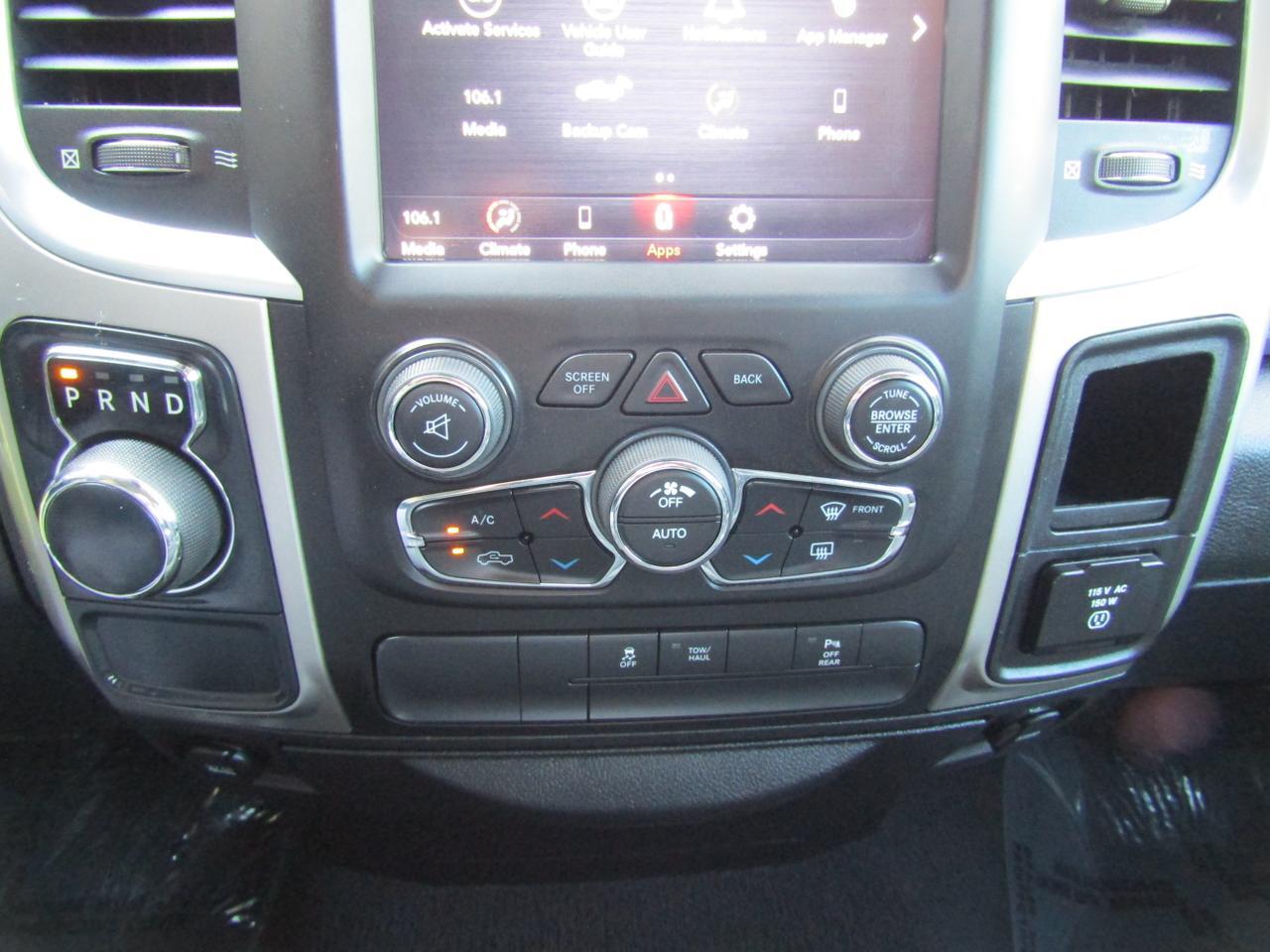 2020 RAM 1500 Warlock Warlock 4x2 Quad Cab 64 Box Grand Prairie TX