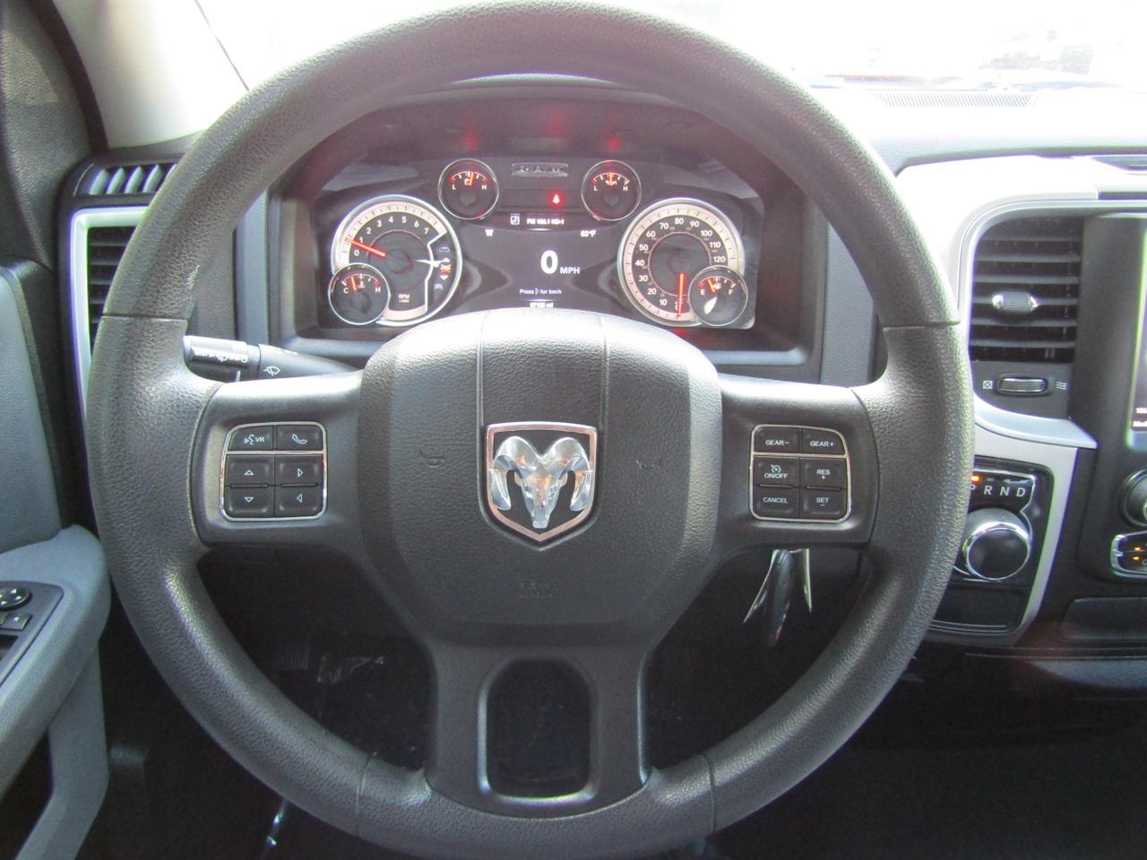 2020 RAM 1500 Warlock Warlock 4x2 Quad Cab 64 Box Grand Prairie TX