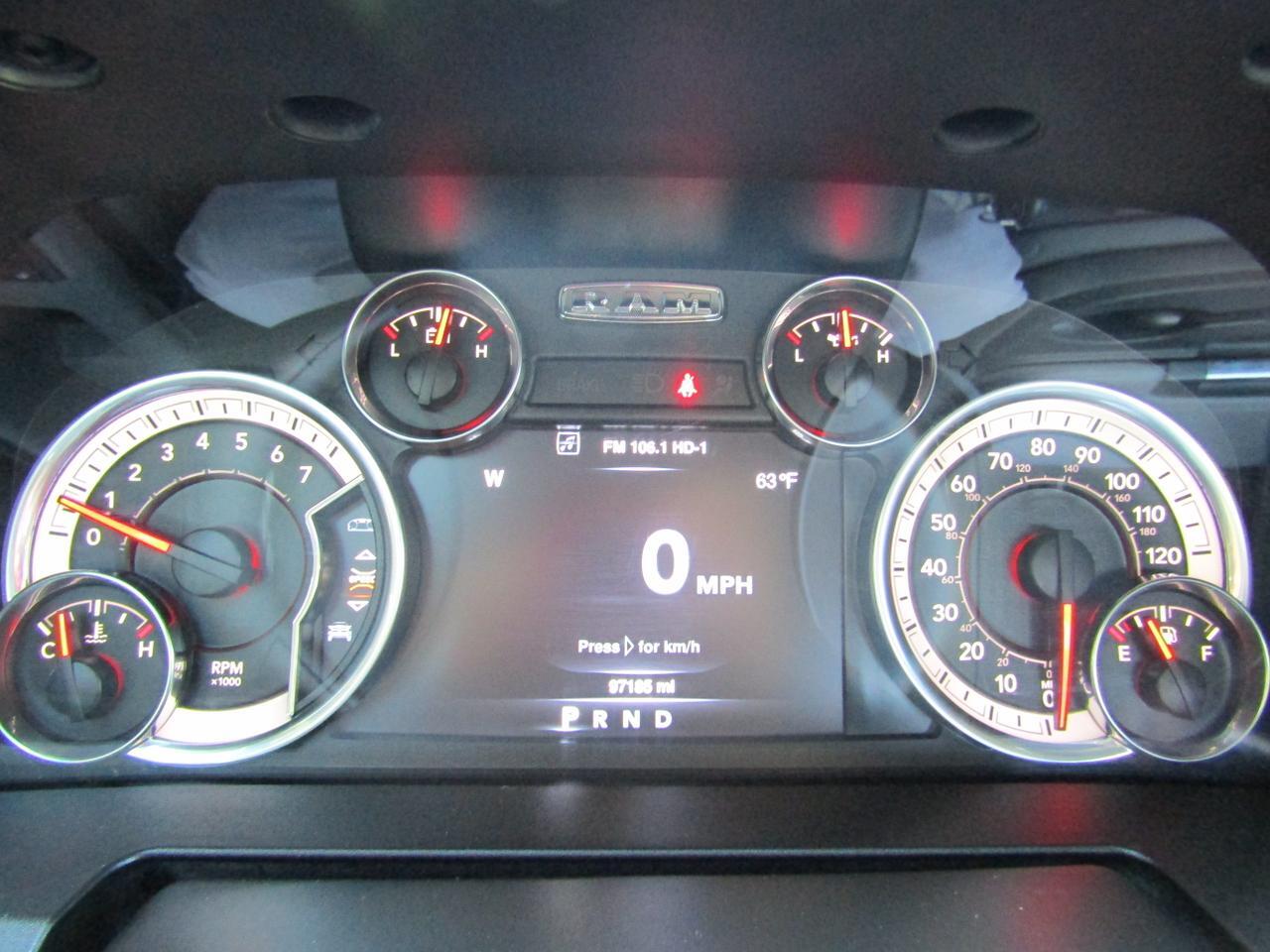 2020 RAM 1500 Warlock Warlock 4x2 Quad Cab 64 Box Grand Prairie TX