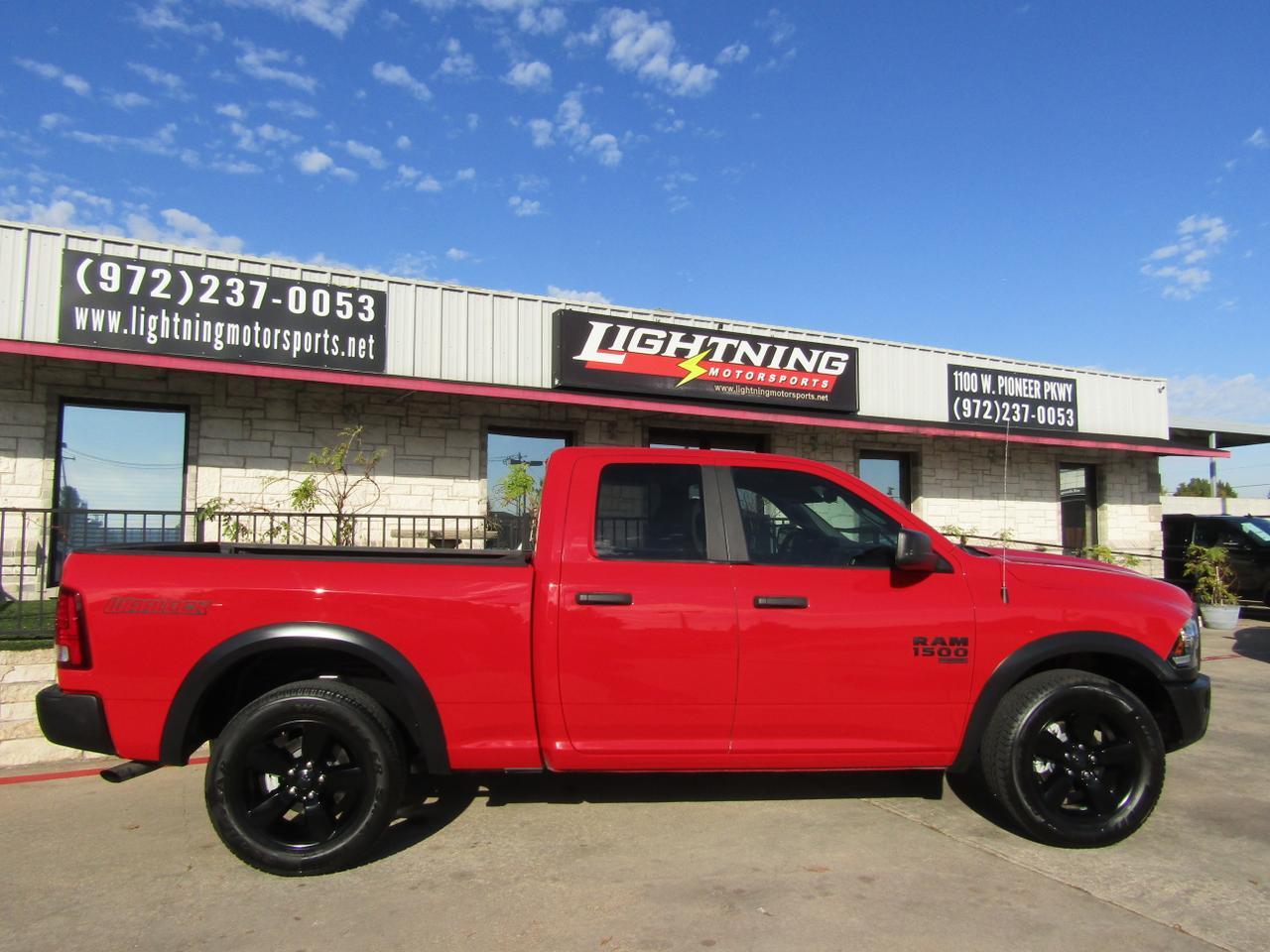 2020 RAM 1500 Warlock Warlock 4x2 Quad Cab 64 Box Grand Prairie TX