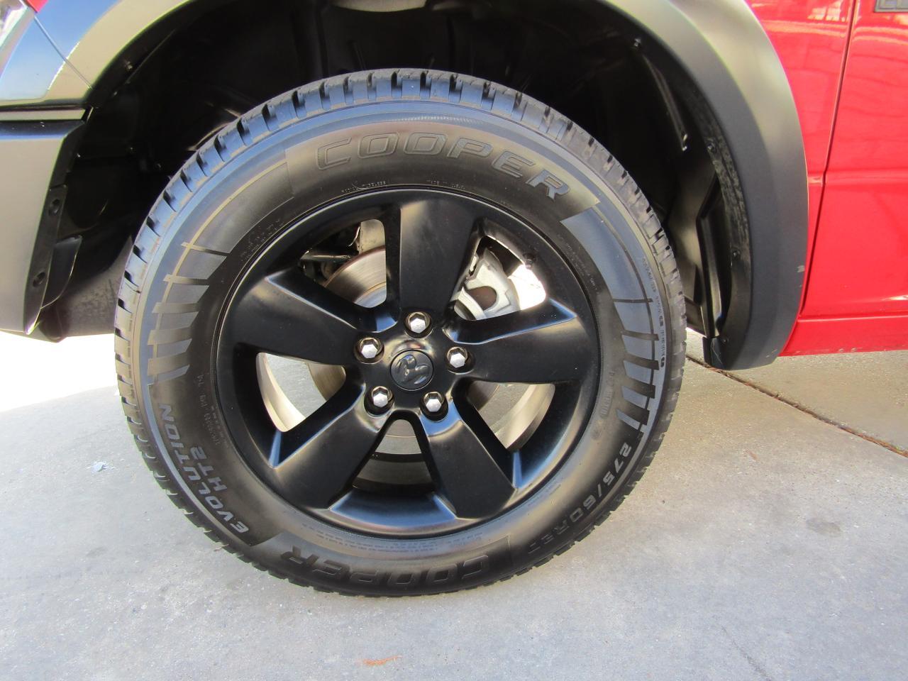 2020 RAM 1500 Warlock Warlock 4x2 Quad Cab 64 Box Grand Prairie TX