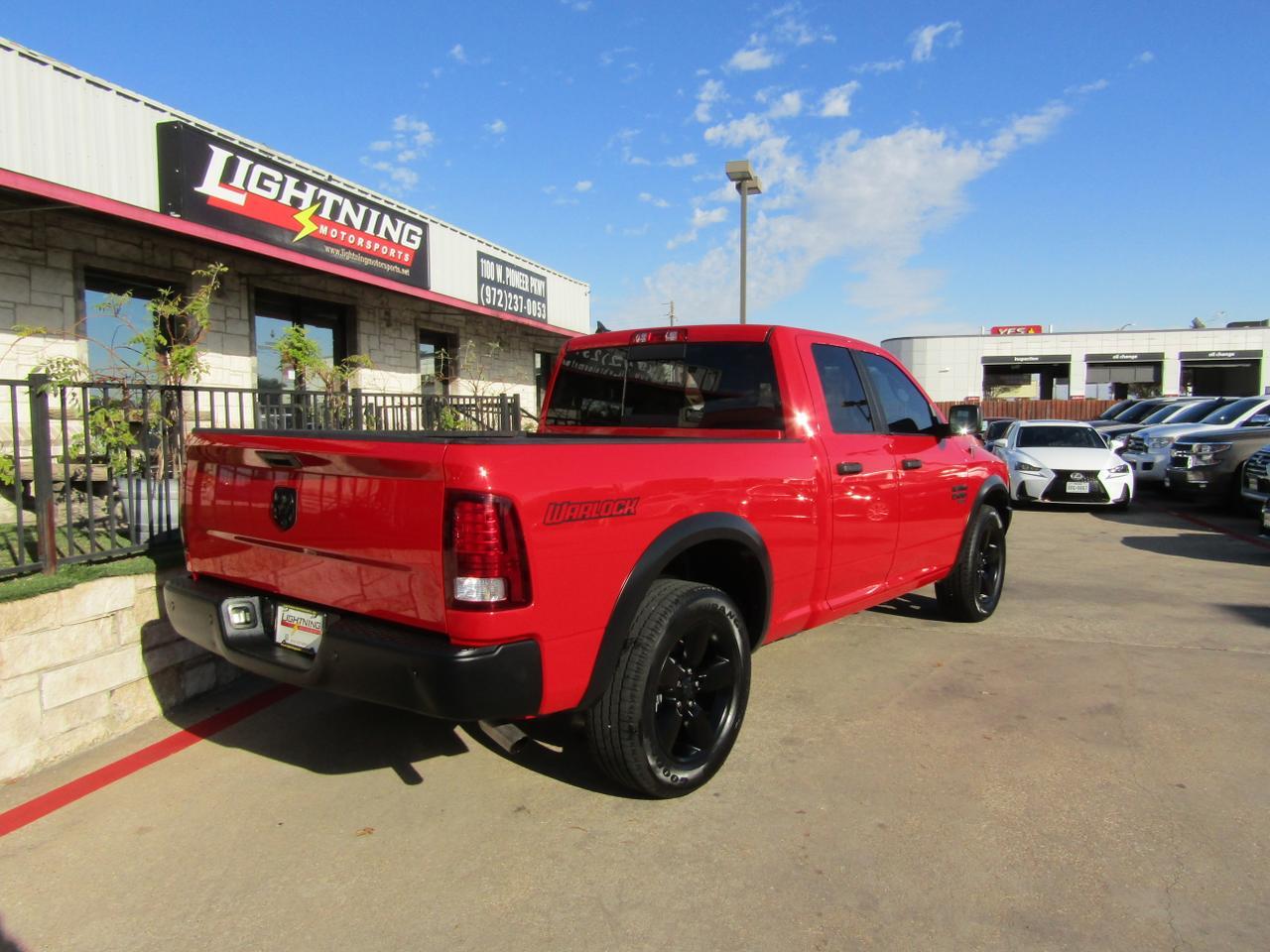 2020 RAM 1500 Warlock Warlock 4x2 Quad Cab 64 Box Grand Prairie TX