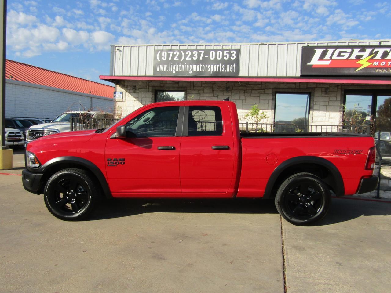 2020 RAM 1500 Warlock Warlock 4x2 Quad Cab 64 Box Grand Prairie TX