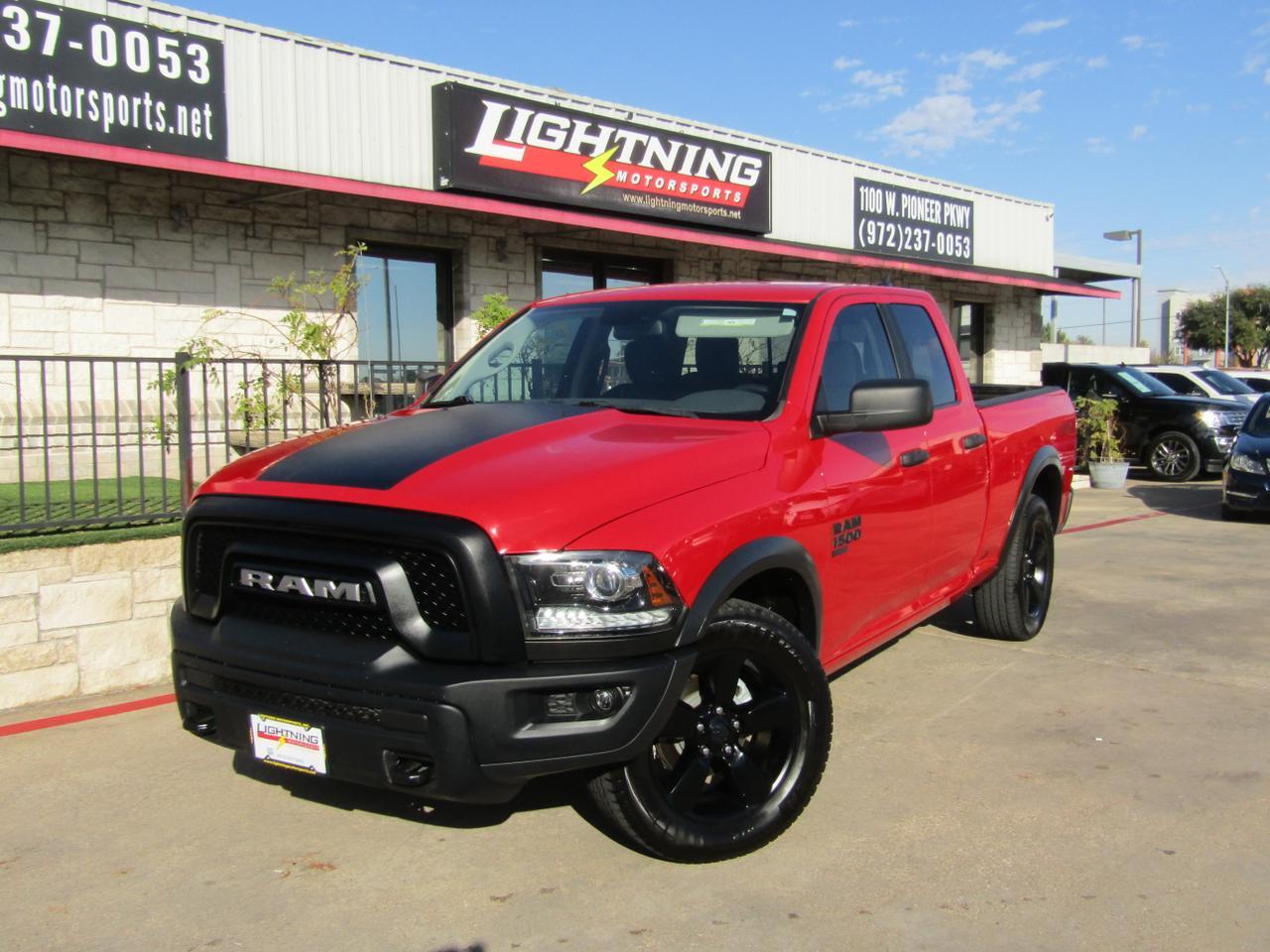 2020 RAM 1500 Warlock