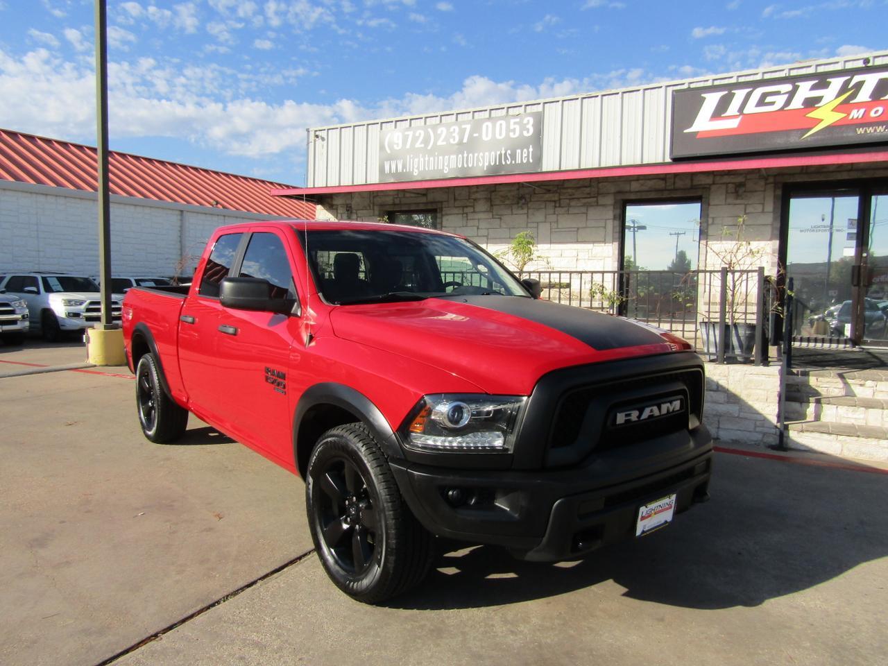 2020 RAM 1500 Warlock Warlock 4x2 Quad Cab 64 Box Grand Prairie TX