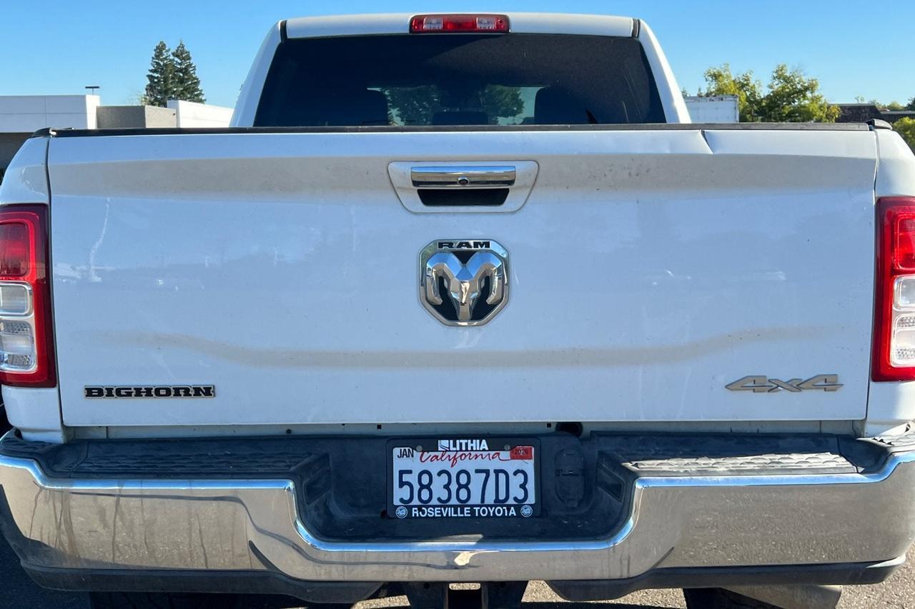 2020 RAM 2500 Big Horn Roseville CA