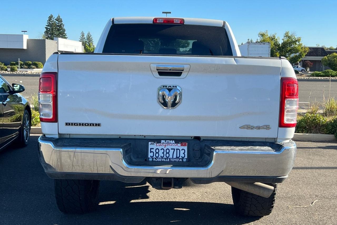 2020 RAM 2500 Big Horn Roseville CA