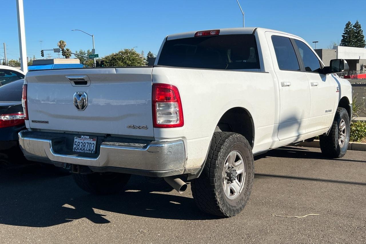 2020 RAM 2500 Big Horn Roseville CA