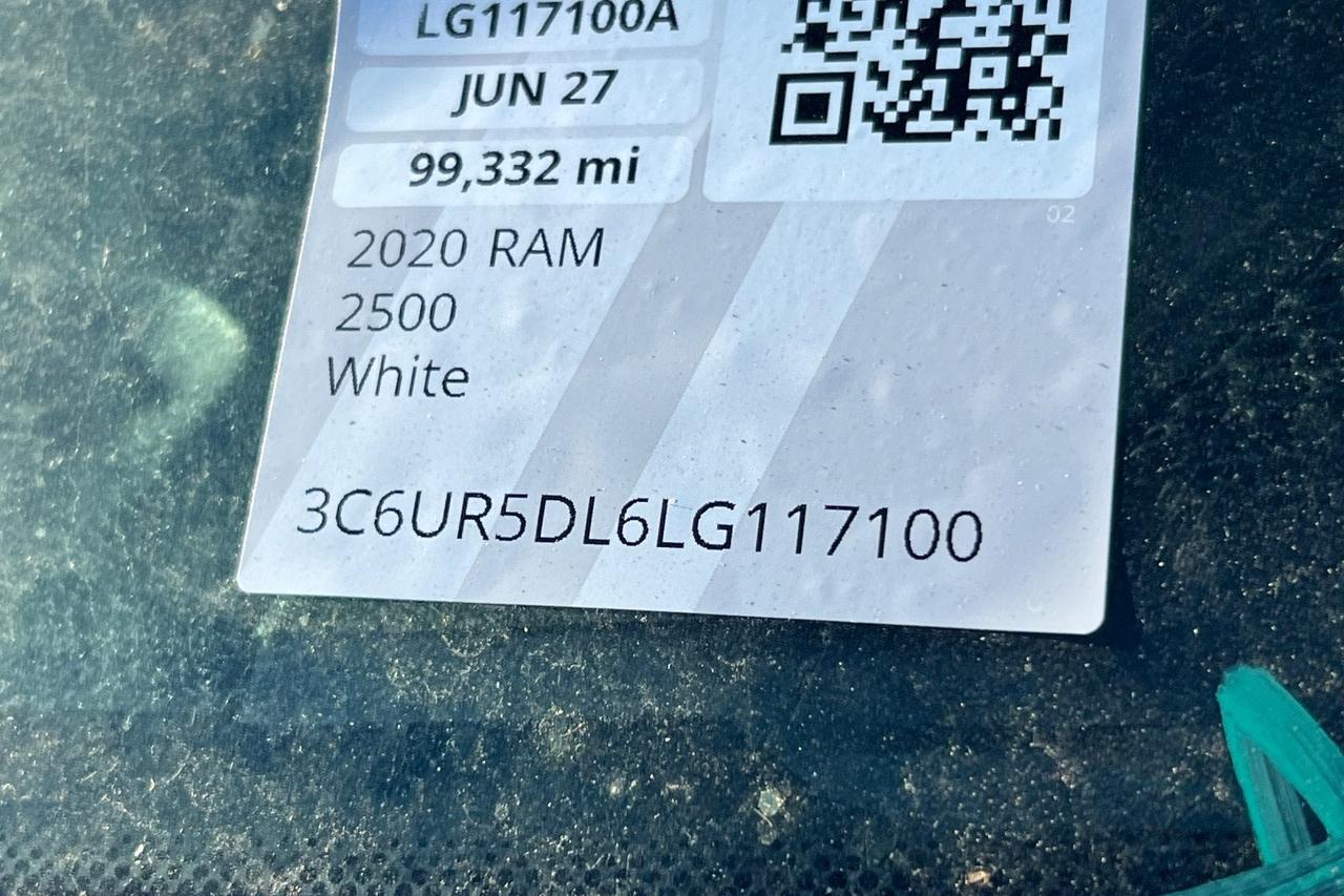 2020 RAM 2500 Big Horn Roseville CA